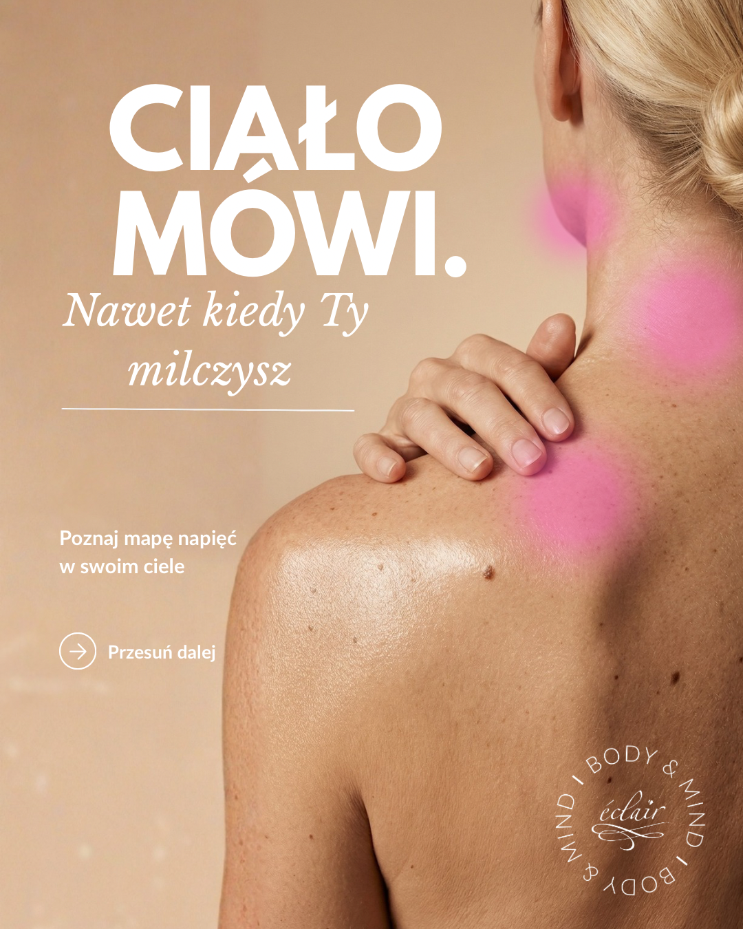 Gdzie odkłada się stres w ciele? Mapa napięć i sposoby na ich rozluźnienie