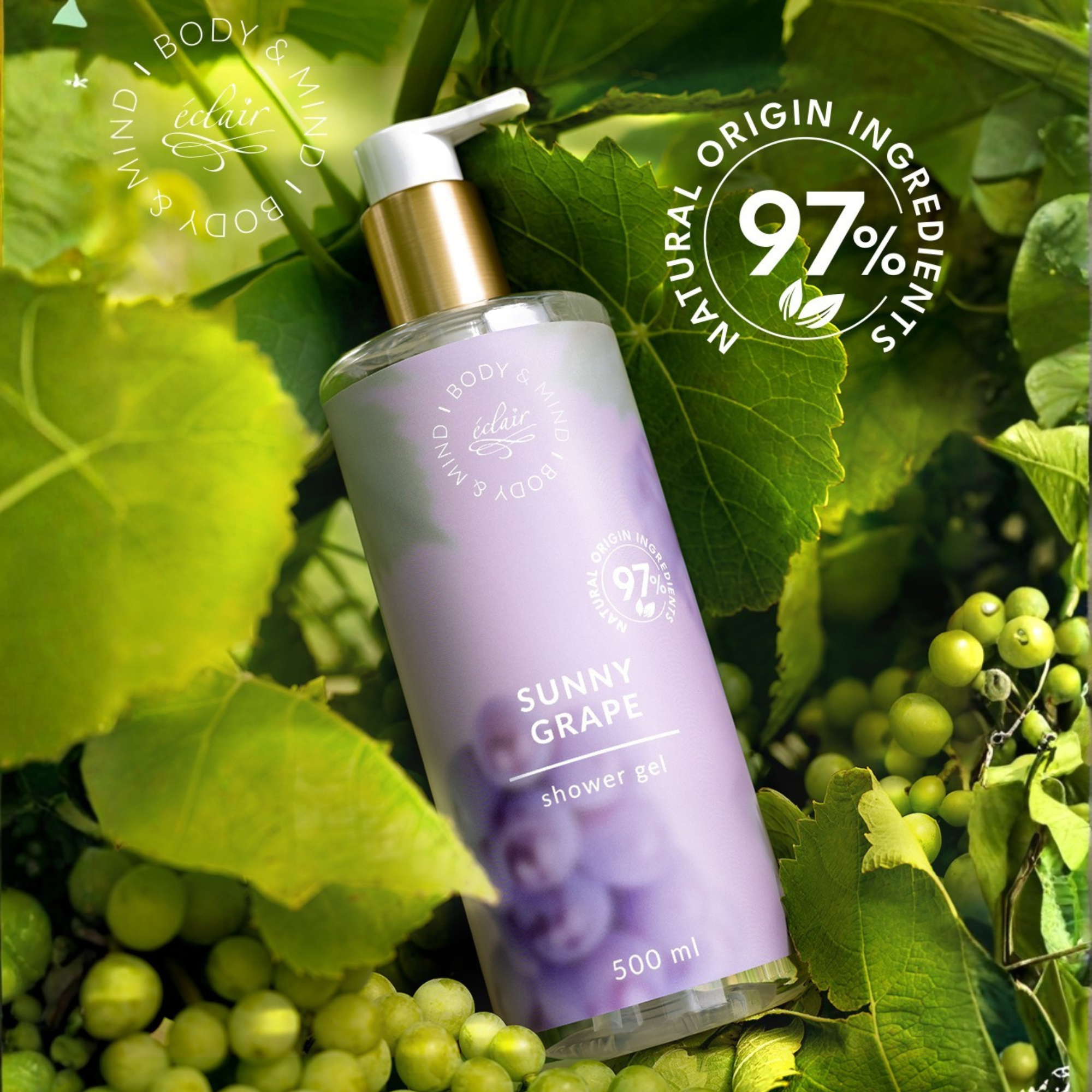 Sunny Grape SHOWER GEL 500ml - żel pod prysznic