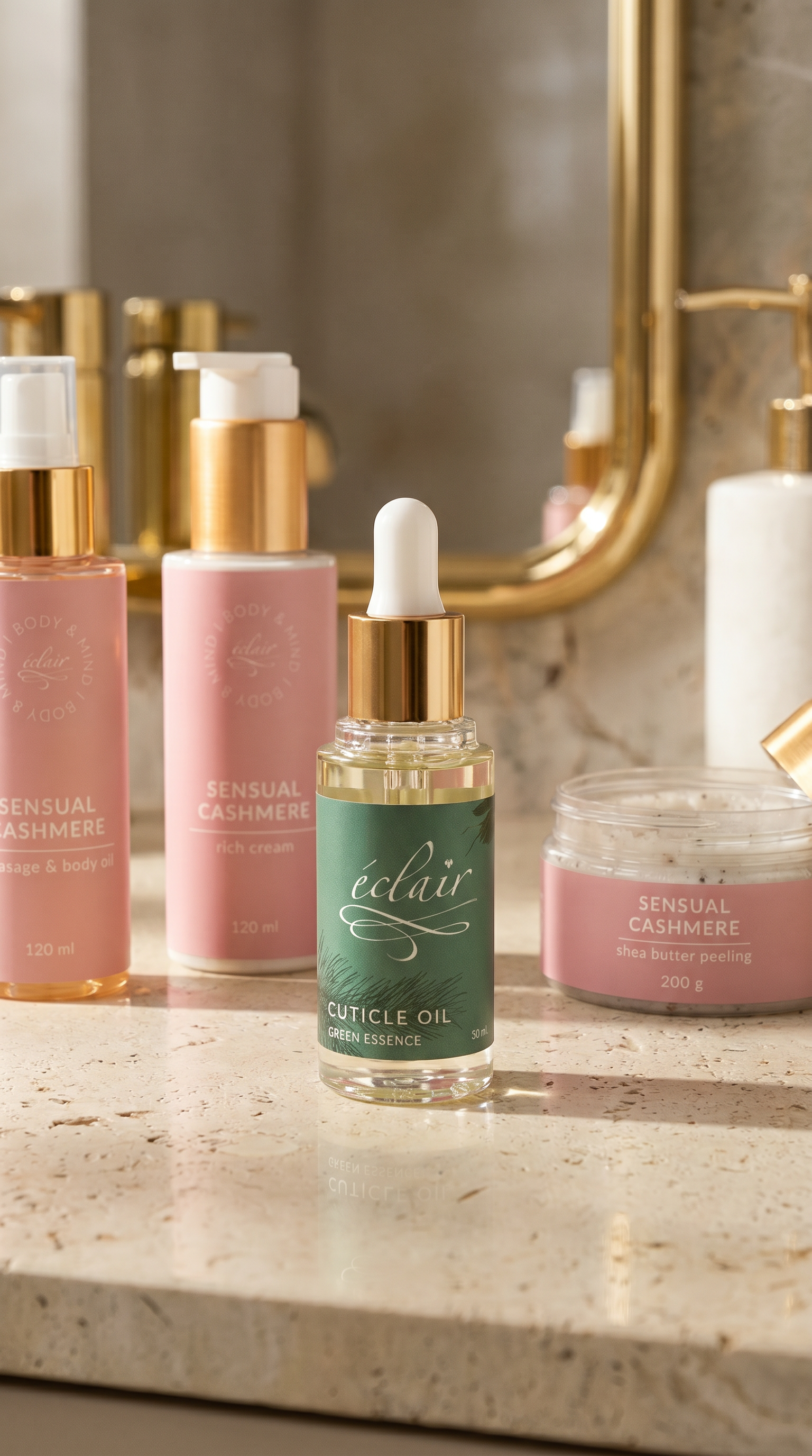 Oliwka do skórek GREEN ESSENCE 30ml