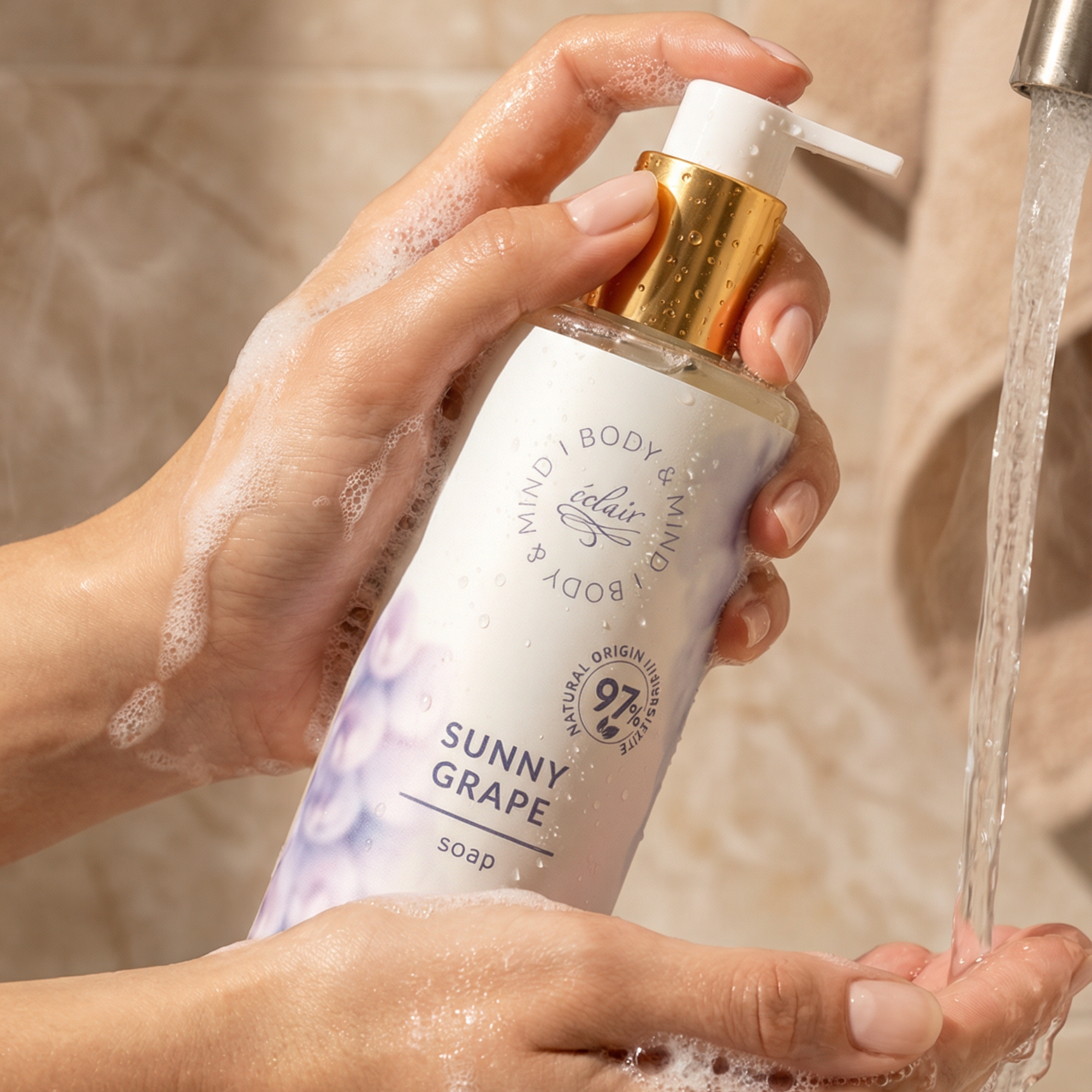 Sunny Grape SOAP 300ml - winogronowe mydło do rąk