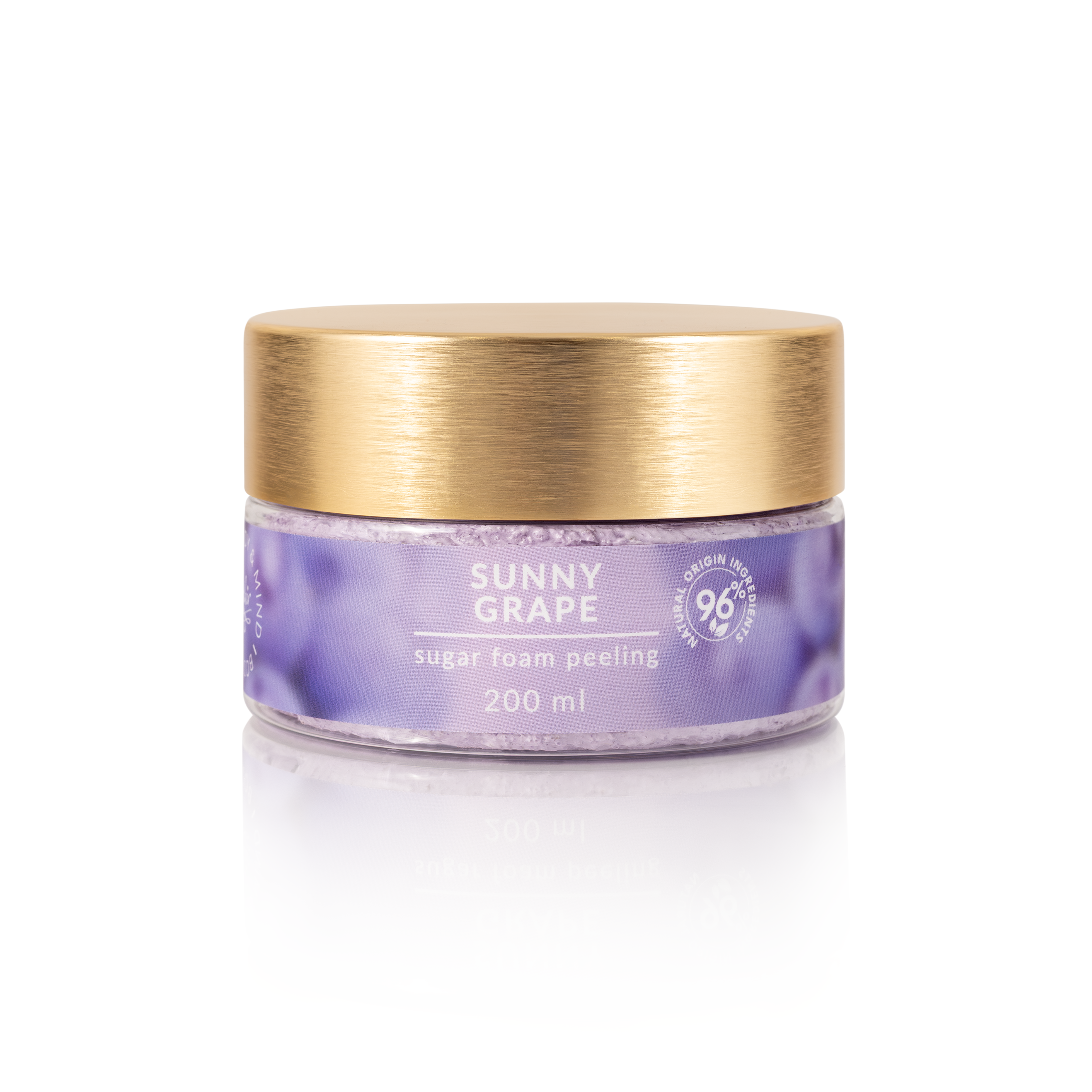 Sunny Grape SUGAR FOAM PEELING 200ml - cukrowy peeling do ciała