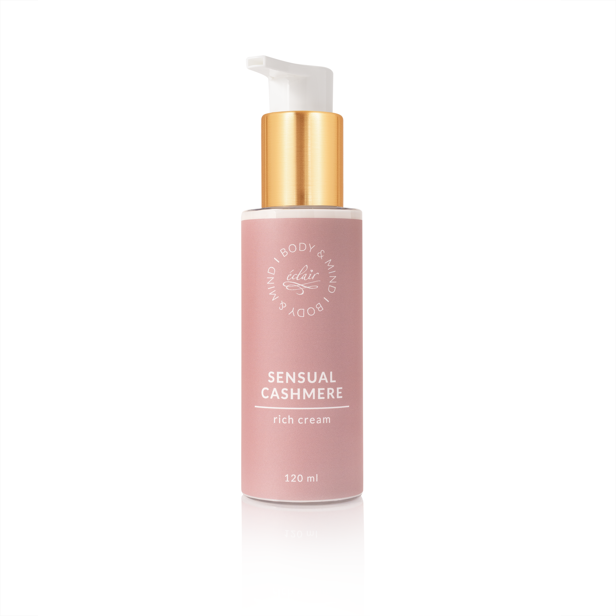 Sensual Cashmere RICH HAND CREAM 120ml - krem do rąk i ciała