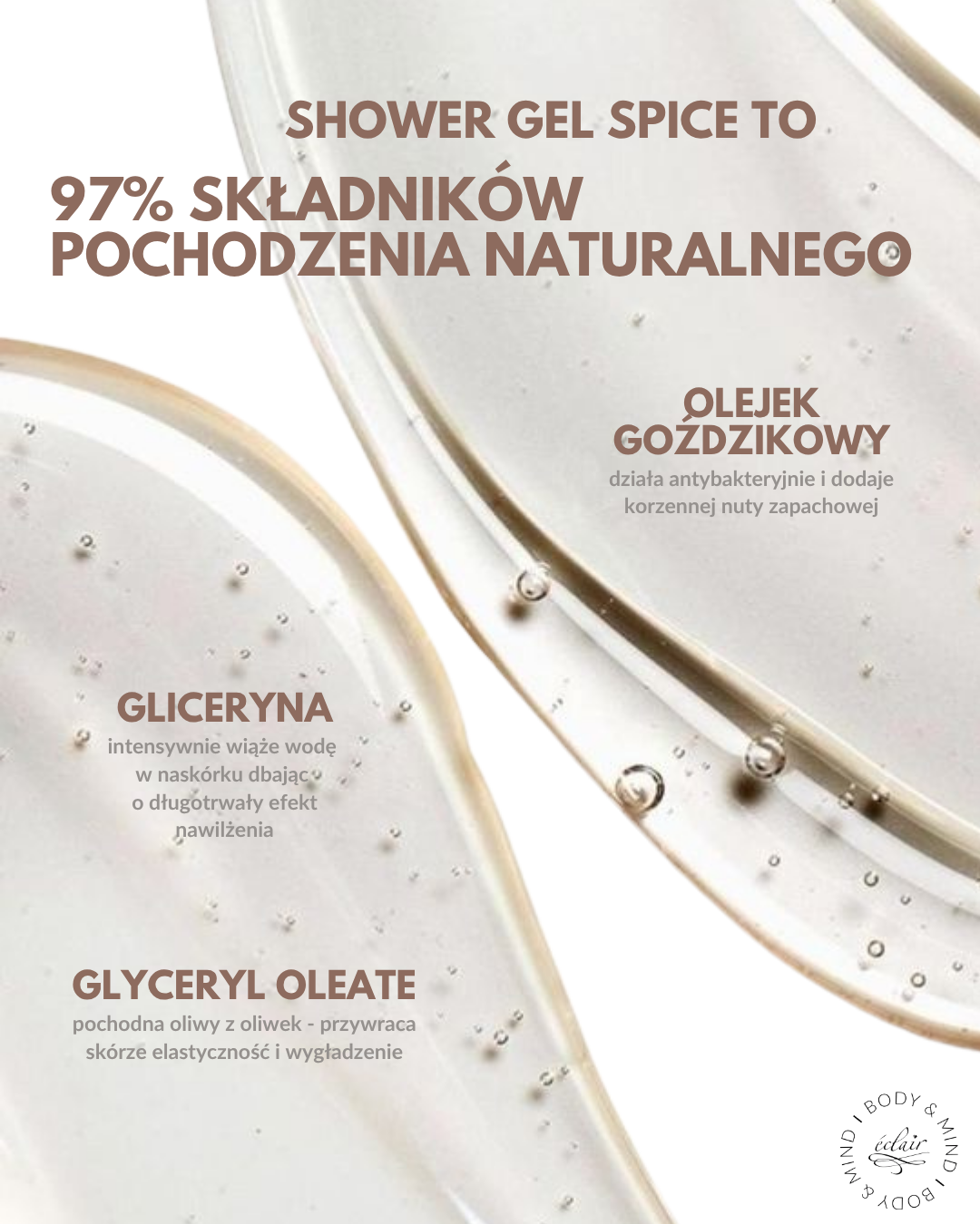 Spice SHOWER GEL 500ml - żel pod prysznic