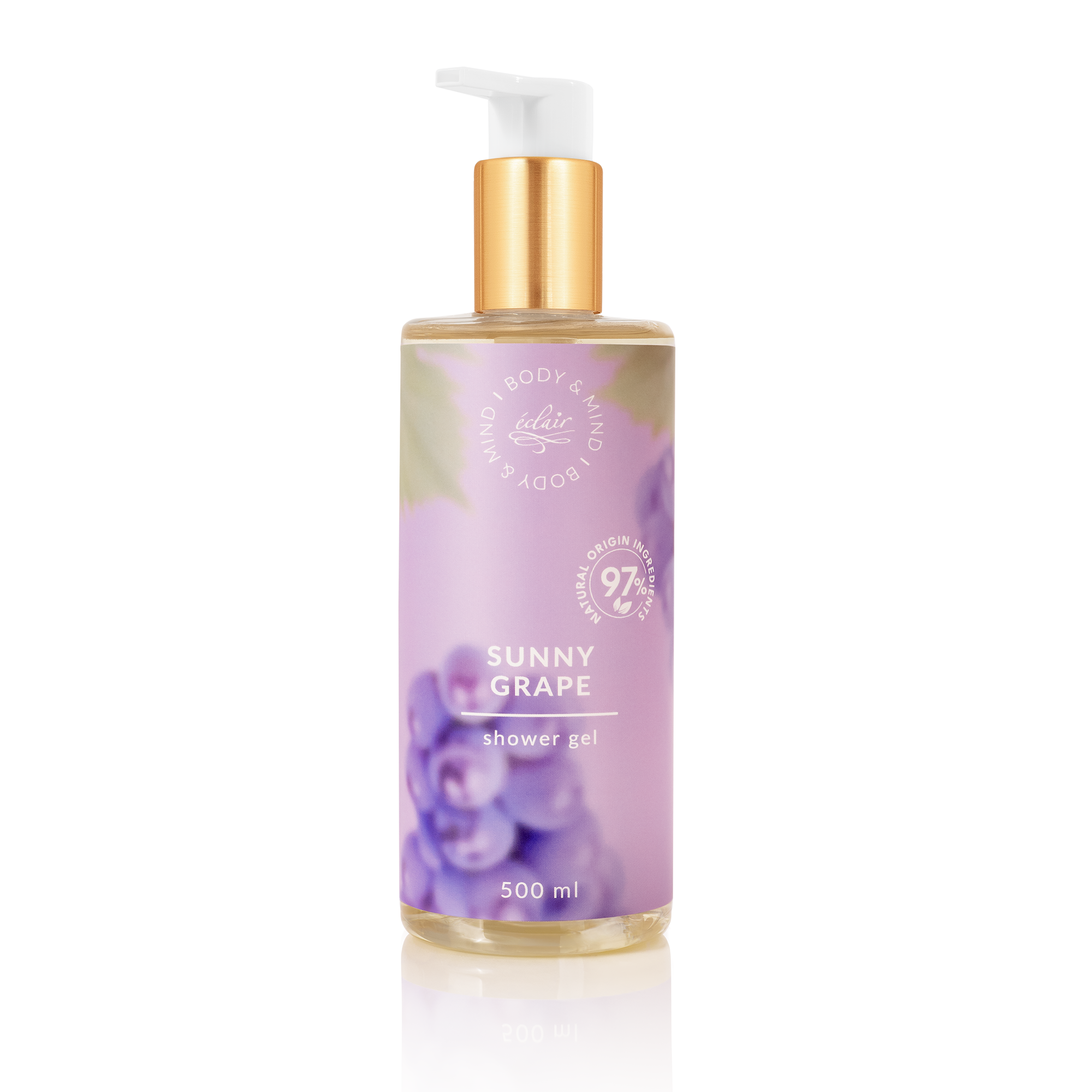Sunny Grape SHOWER GEL 500ml - żel pod prysznic
