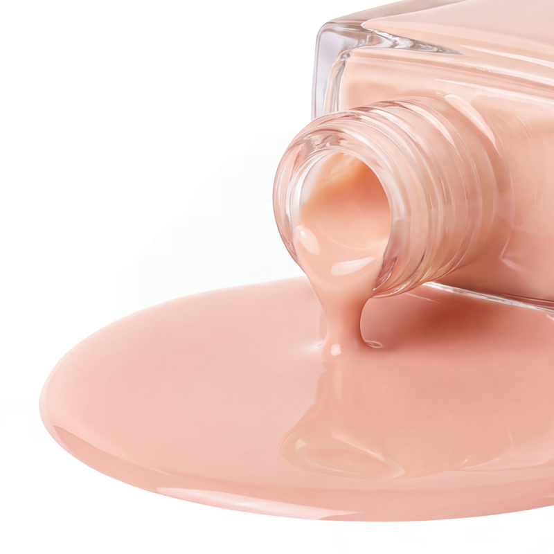 Nailixir PEACHY PINK 10ml - odżywka do paznokci w lakierze