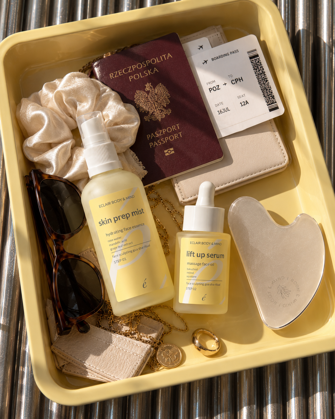 Lift up serum - massage face oil