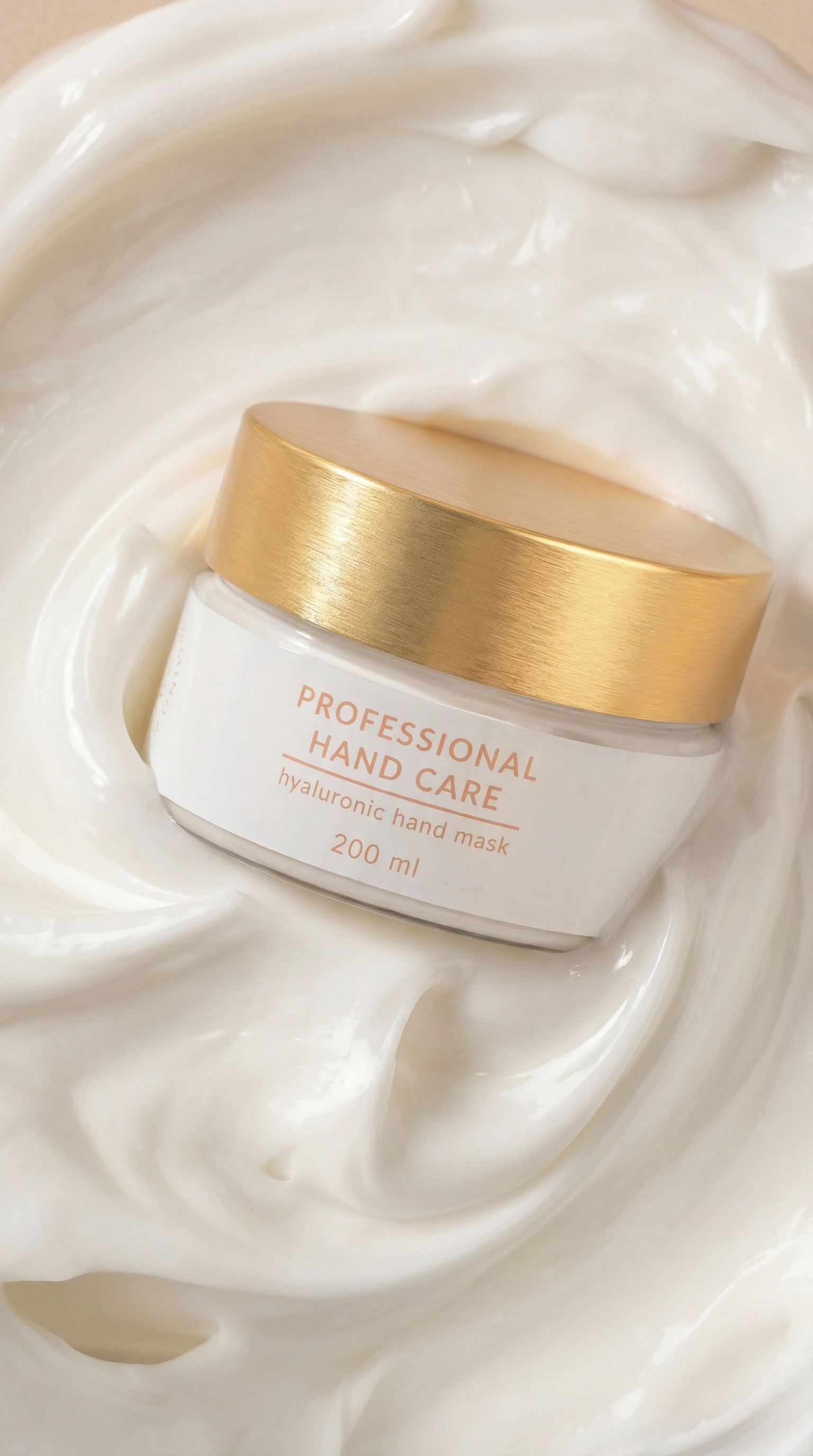 Professional Hand Care HYALURONIC HAND MASK 200ml - maska hialuronowa do dłoni