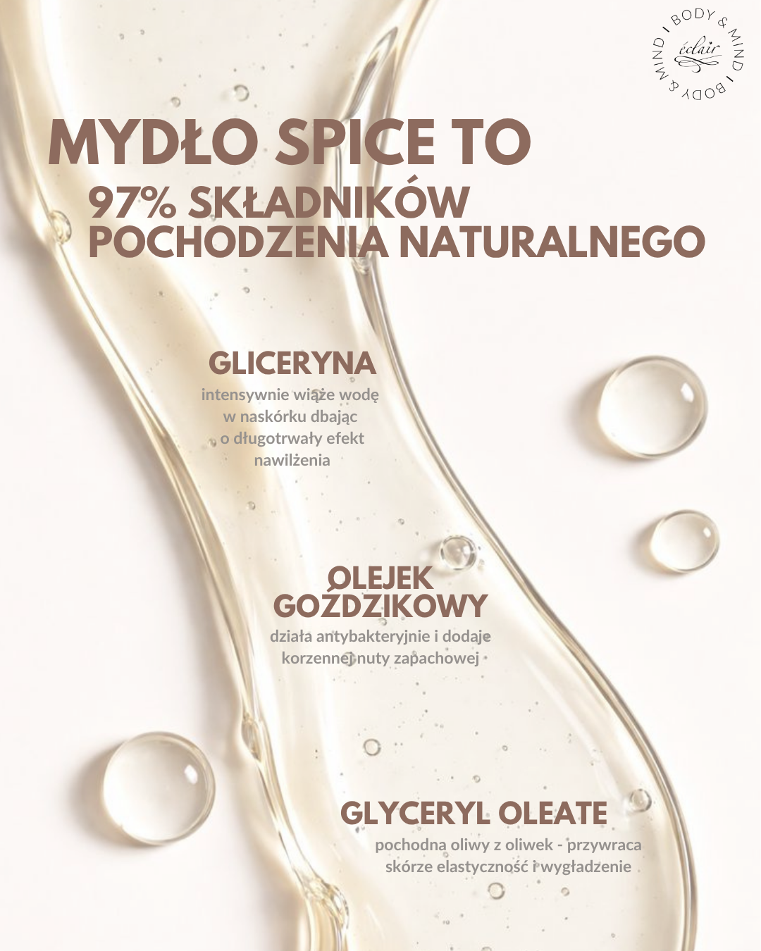 Spice SOAP 300ml - mydło do rąk