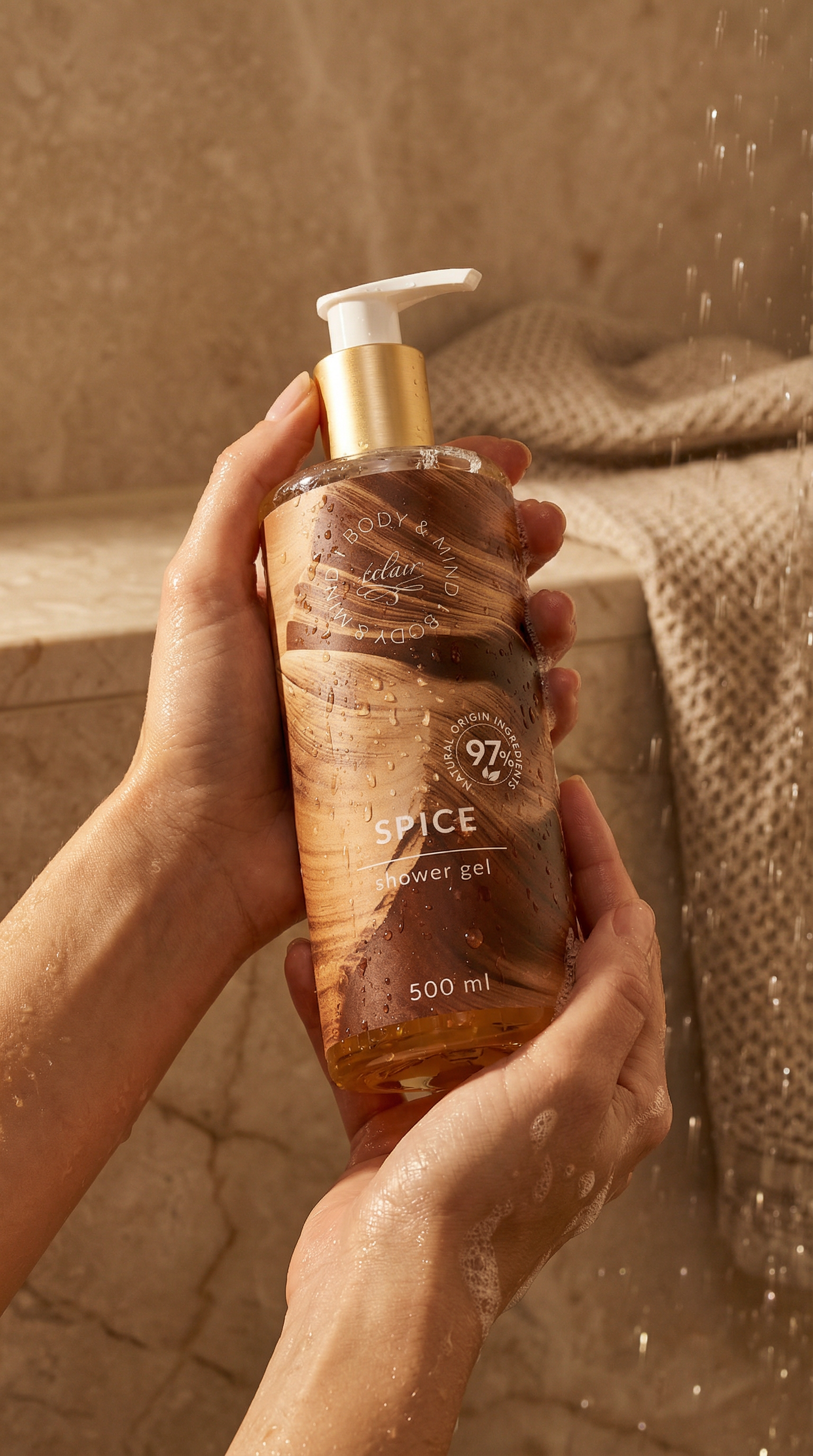 Spice SHOWER GEL 500ml - żel pod prysznic
