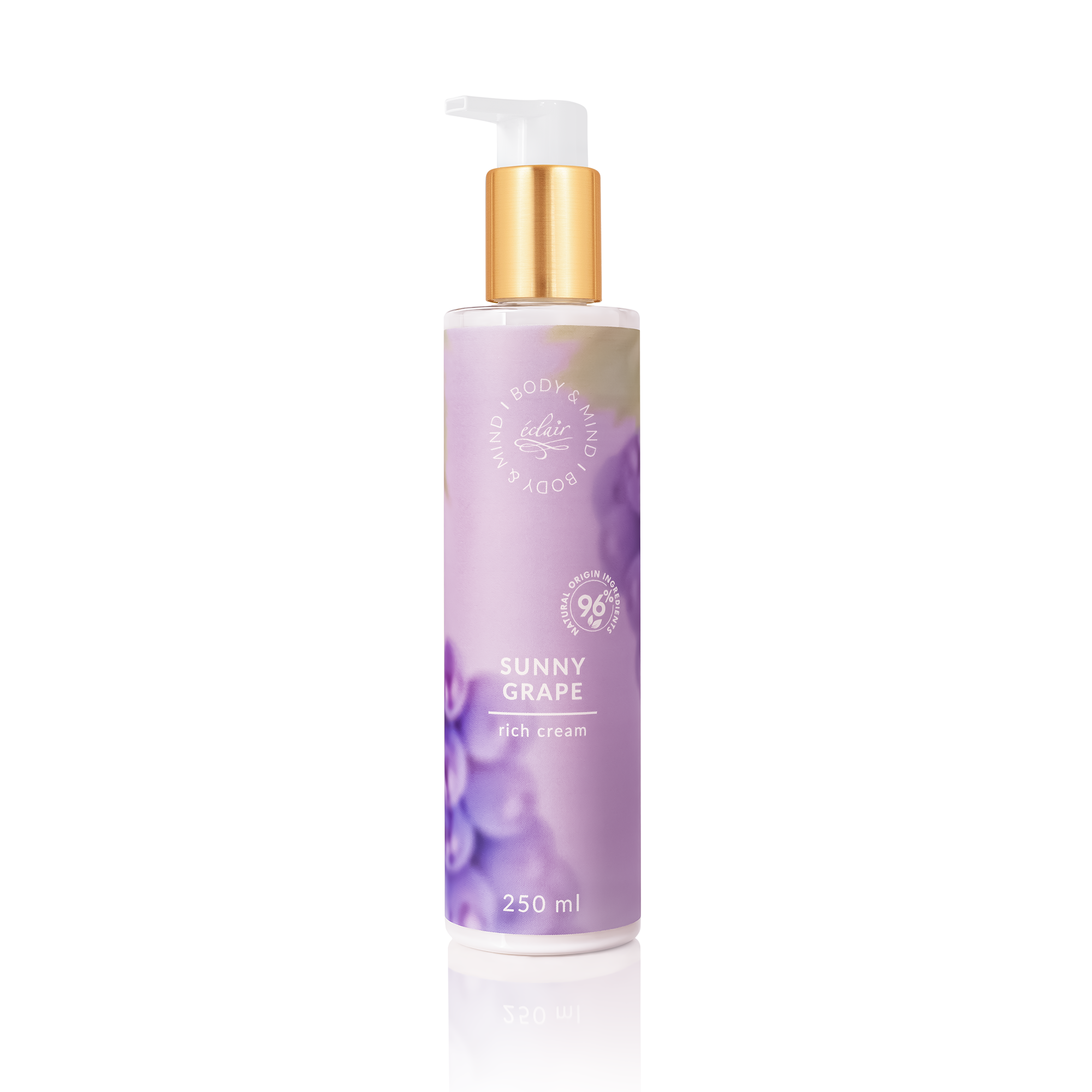Sunny Grape RICH CREAM 250ml - odżywczy krem do ciała