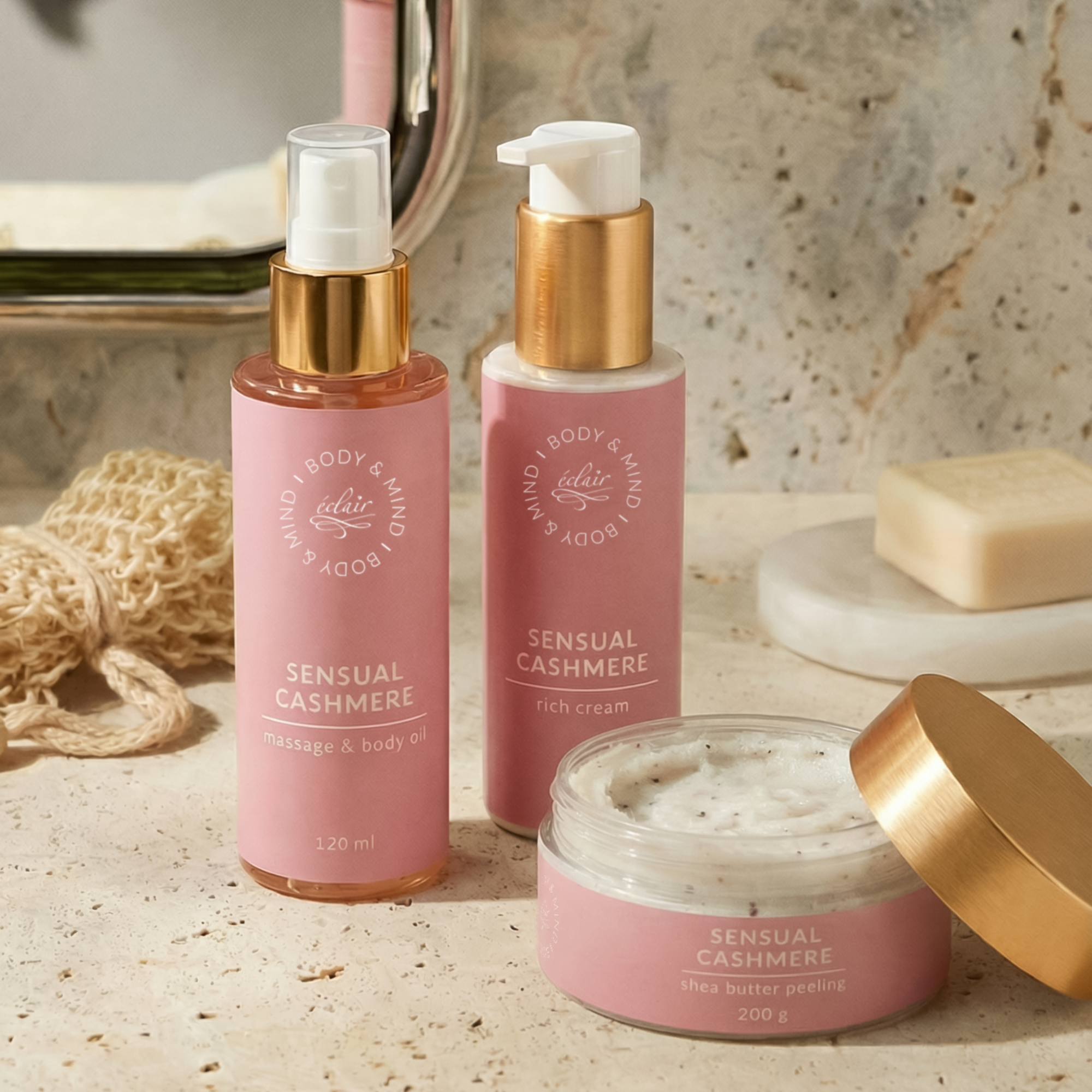 Sensual Cashmere RICH HAND CREAM 120ml - krem do rąk i ciała