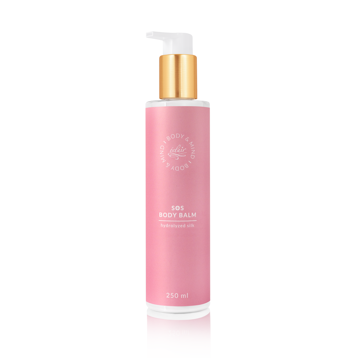 SOS Body Balm z hydrolizowanym  jedwabiem