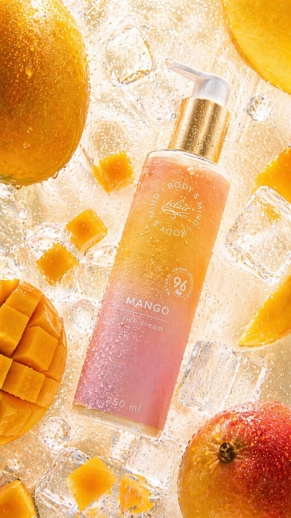 Mango RICH CREAM 250ml - odżywczy krem do ciała