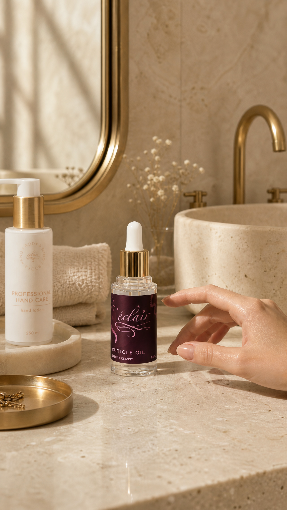 Oliwka do skórek SASSY & CLASSY 30ml