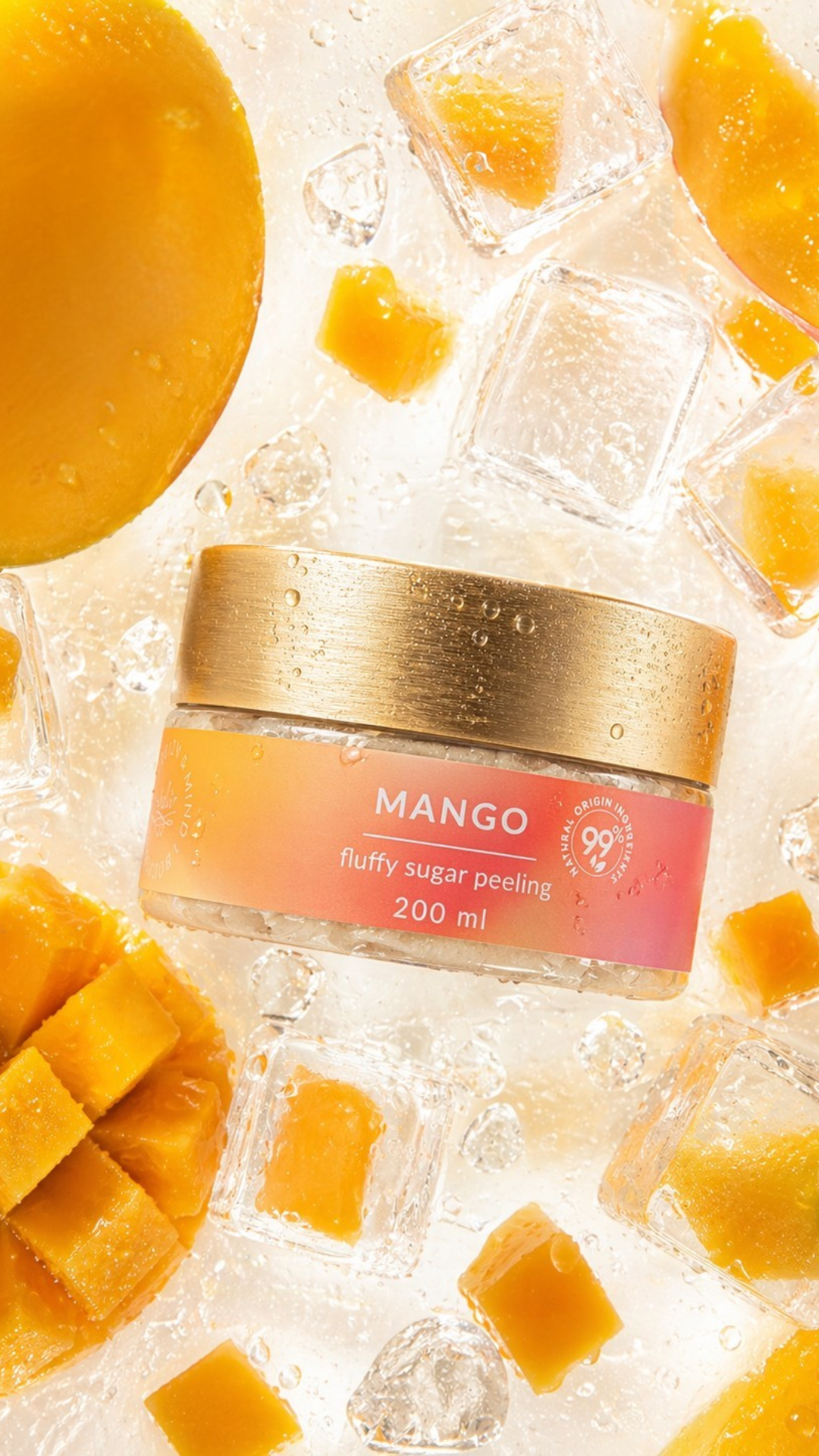 Mango Fluffy Sugar Peeling 200 ml