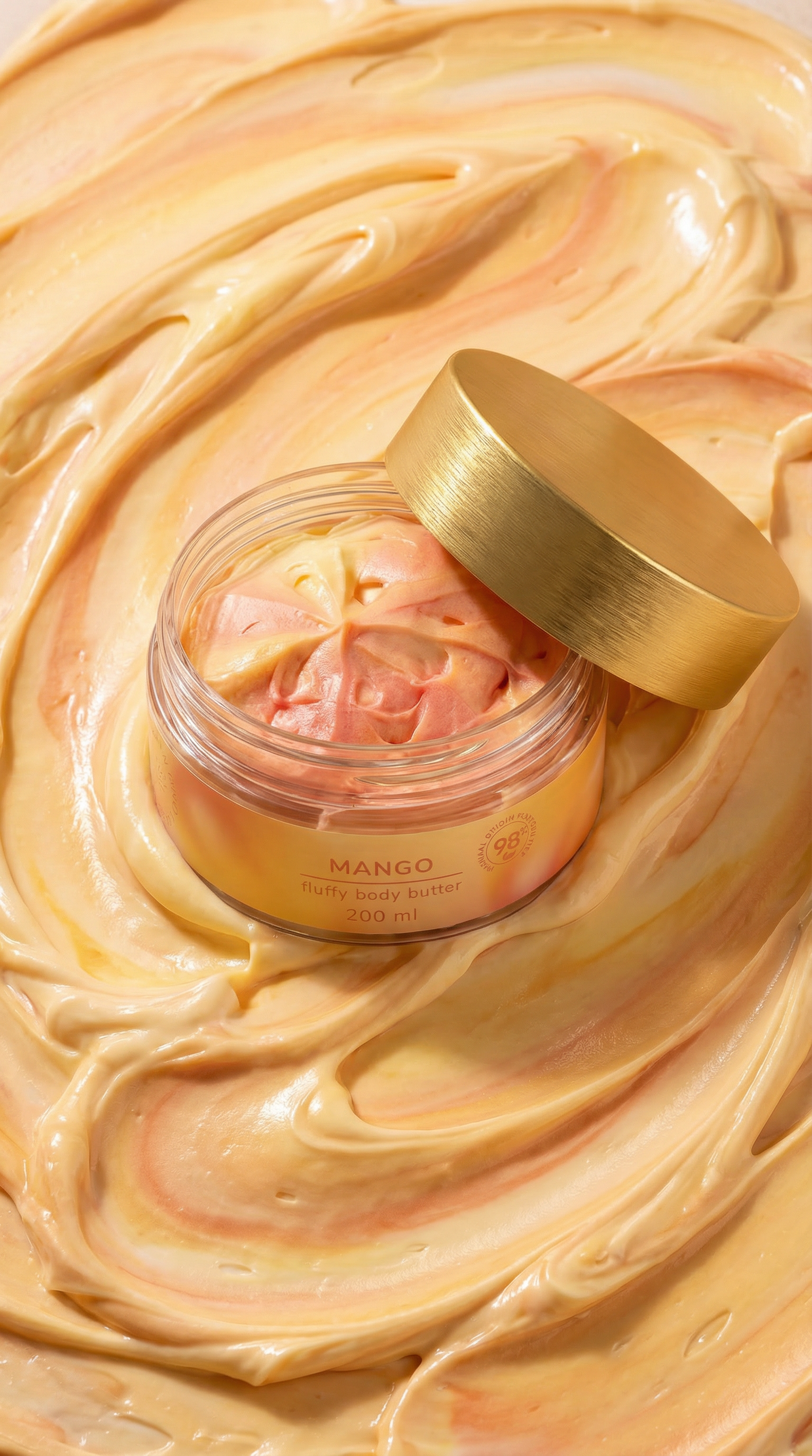 MANGO Fluffy Body Butter 200ml - masło do ciała