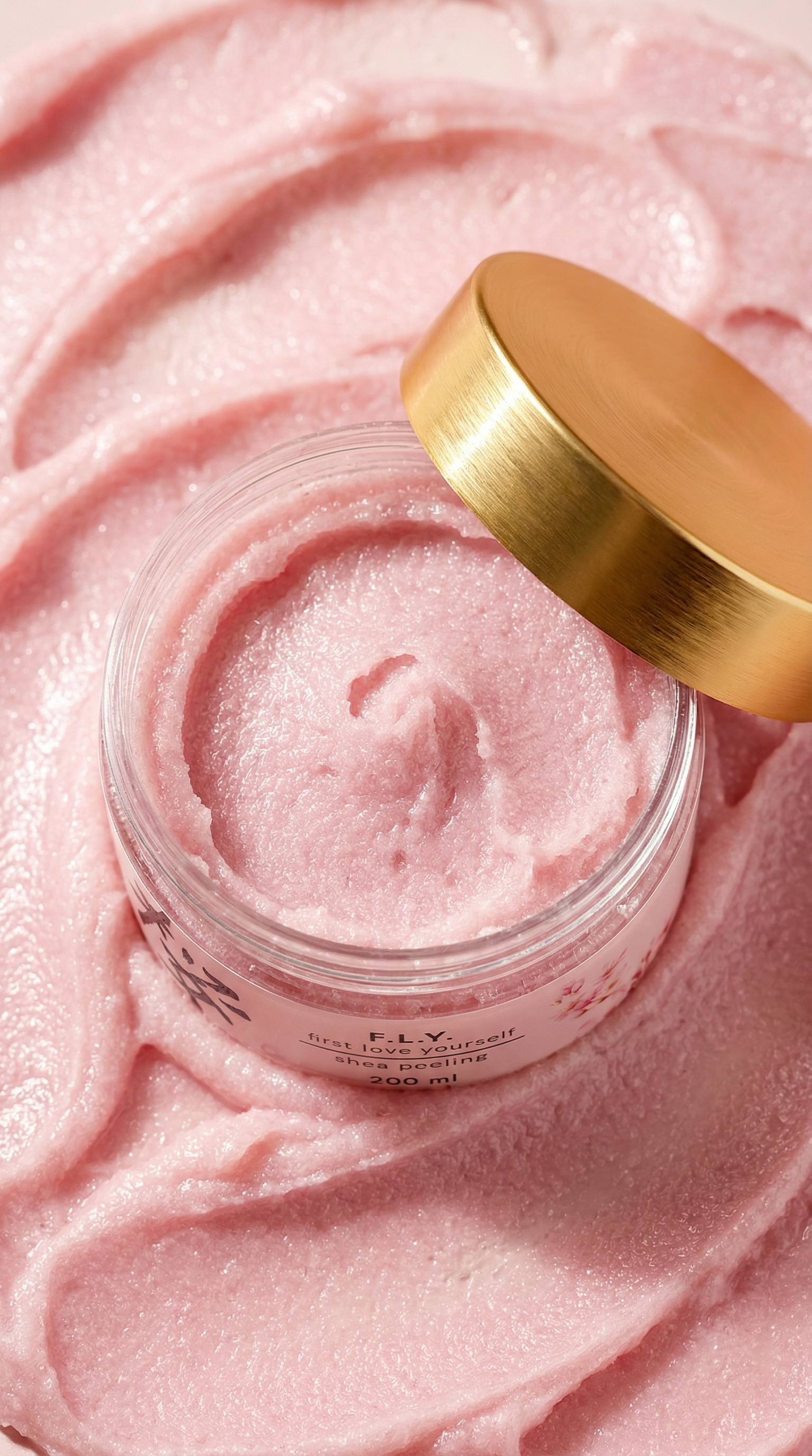 peeling do ciała F.L.Y. SHEA PEELING 200ml