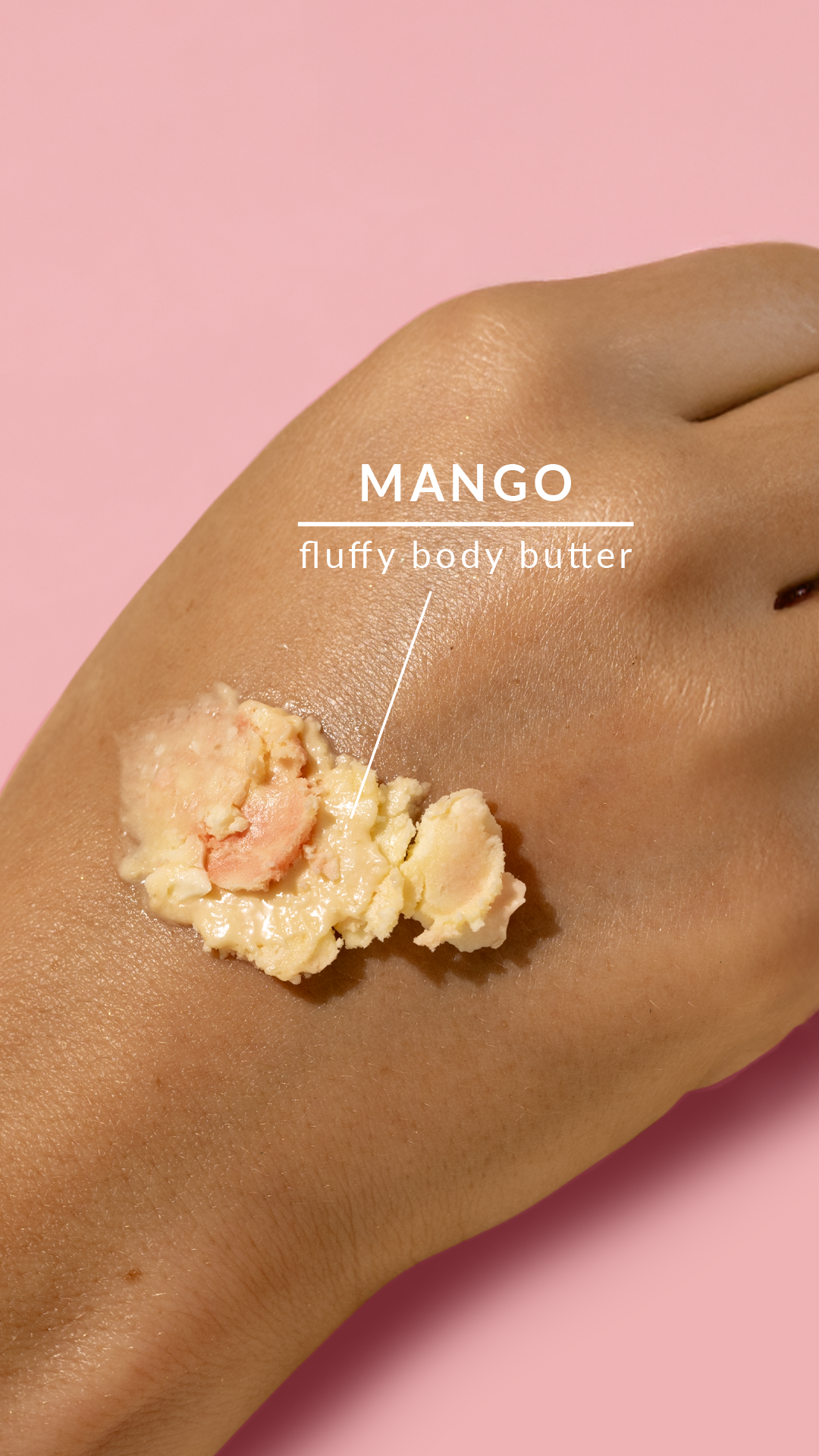MANGO Fluffy Body Butter 200ml - masło do ciała