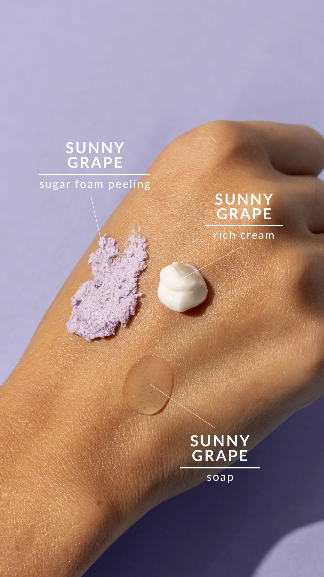 zestaw prezentowy SUNNY GRAPE set