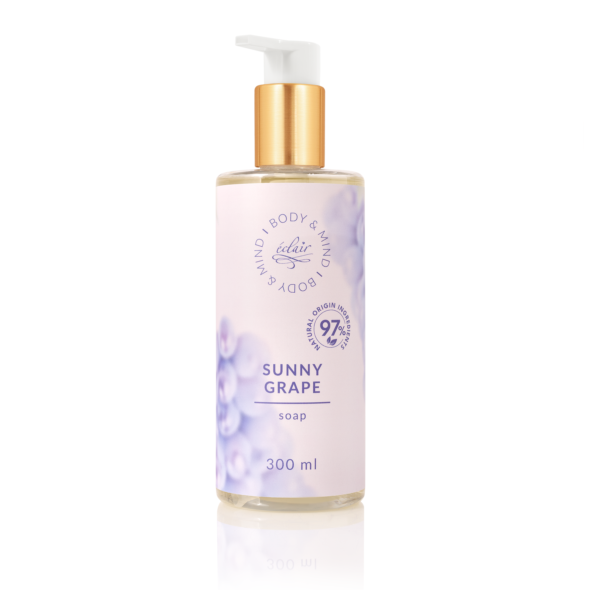 Sunny Grape SOAP 300ml - winogronowe mydło do rąk