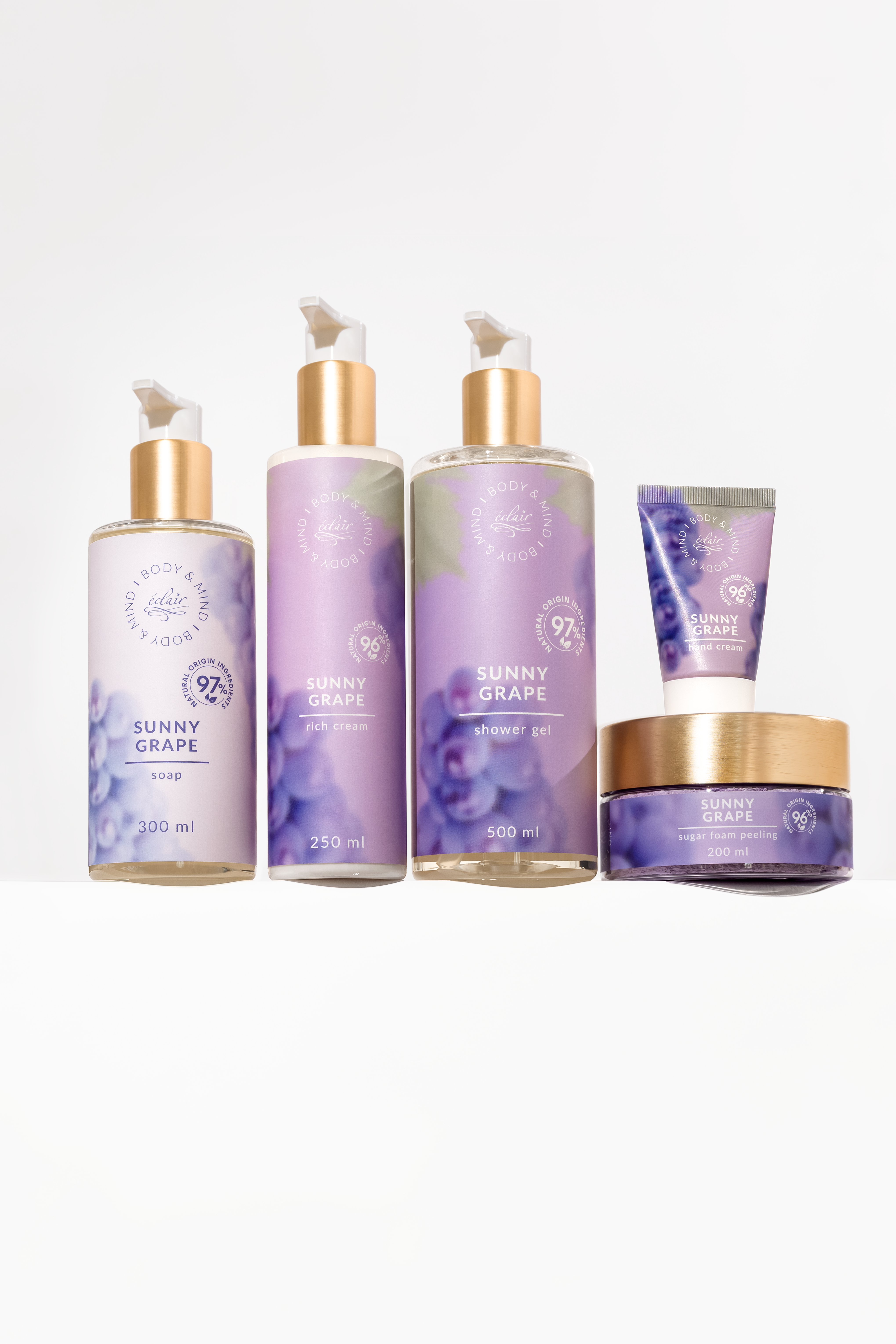 zestaw prezentowy SUNNY GRAPE set