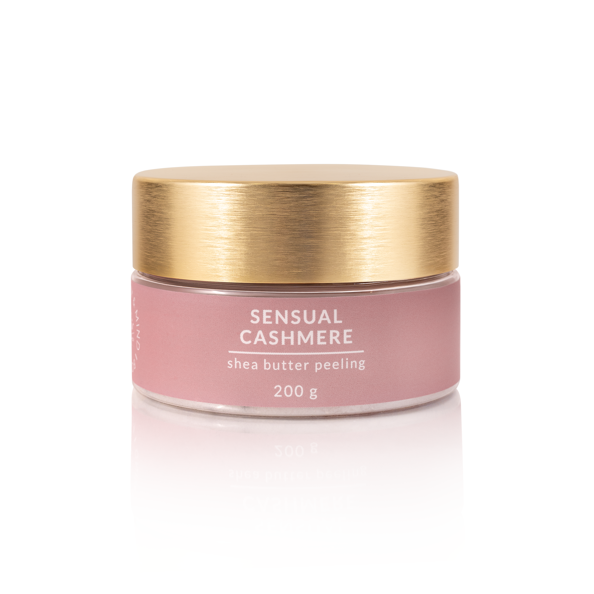 Sensual Cashmere SHEA BUTTER PEELING 200g - peeling solny do ciała