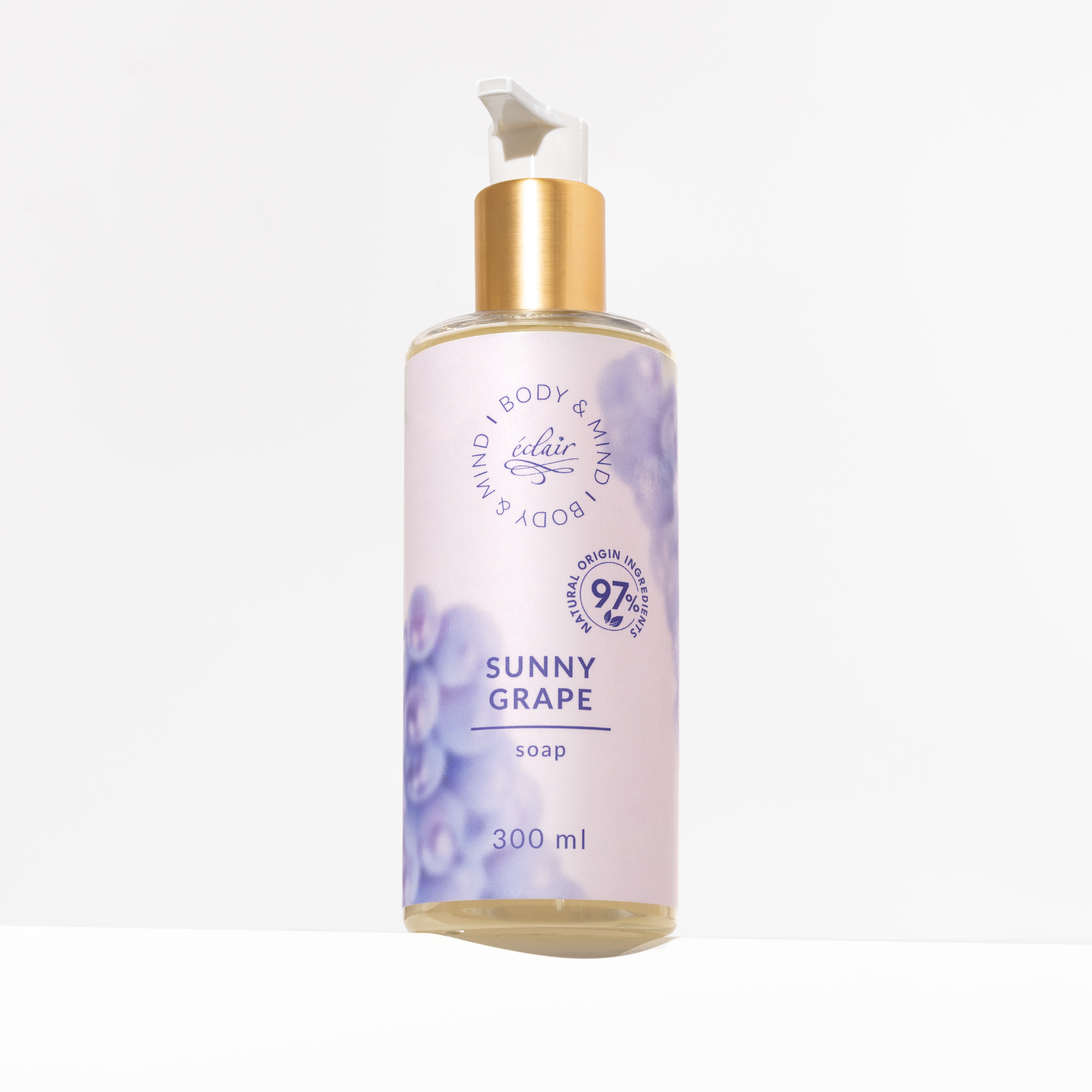 Sunny Grape SOAP 300ml - winogronowe mydło do rąk
