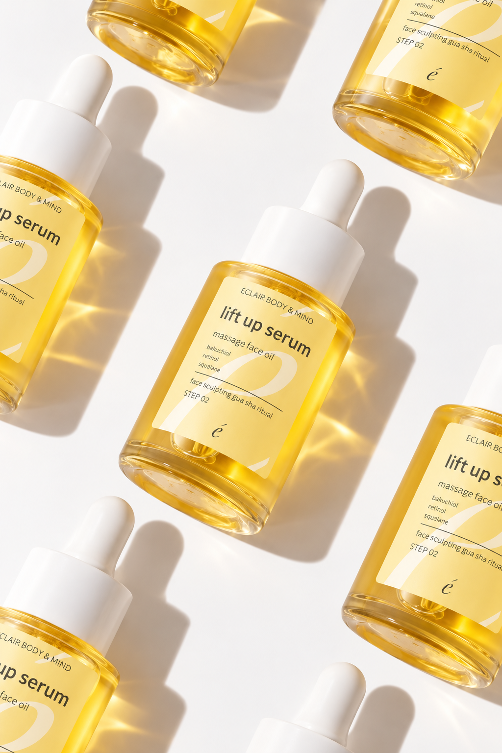 Lift up serum - massage face oil