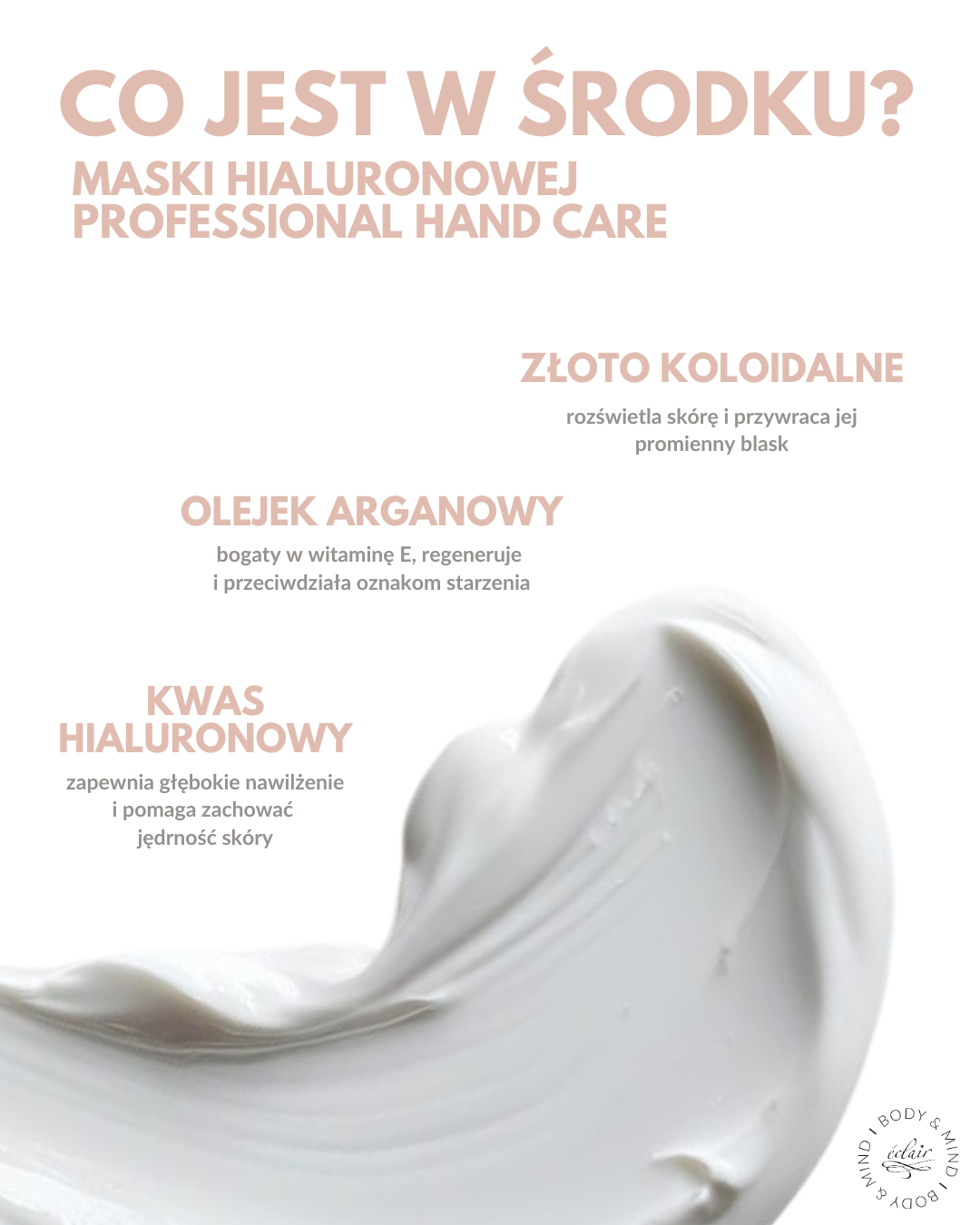 Professional Hand Care HYALURONIC HAND MASK 200ml - maska hialuronowa do dłoni