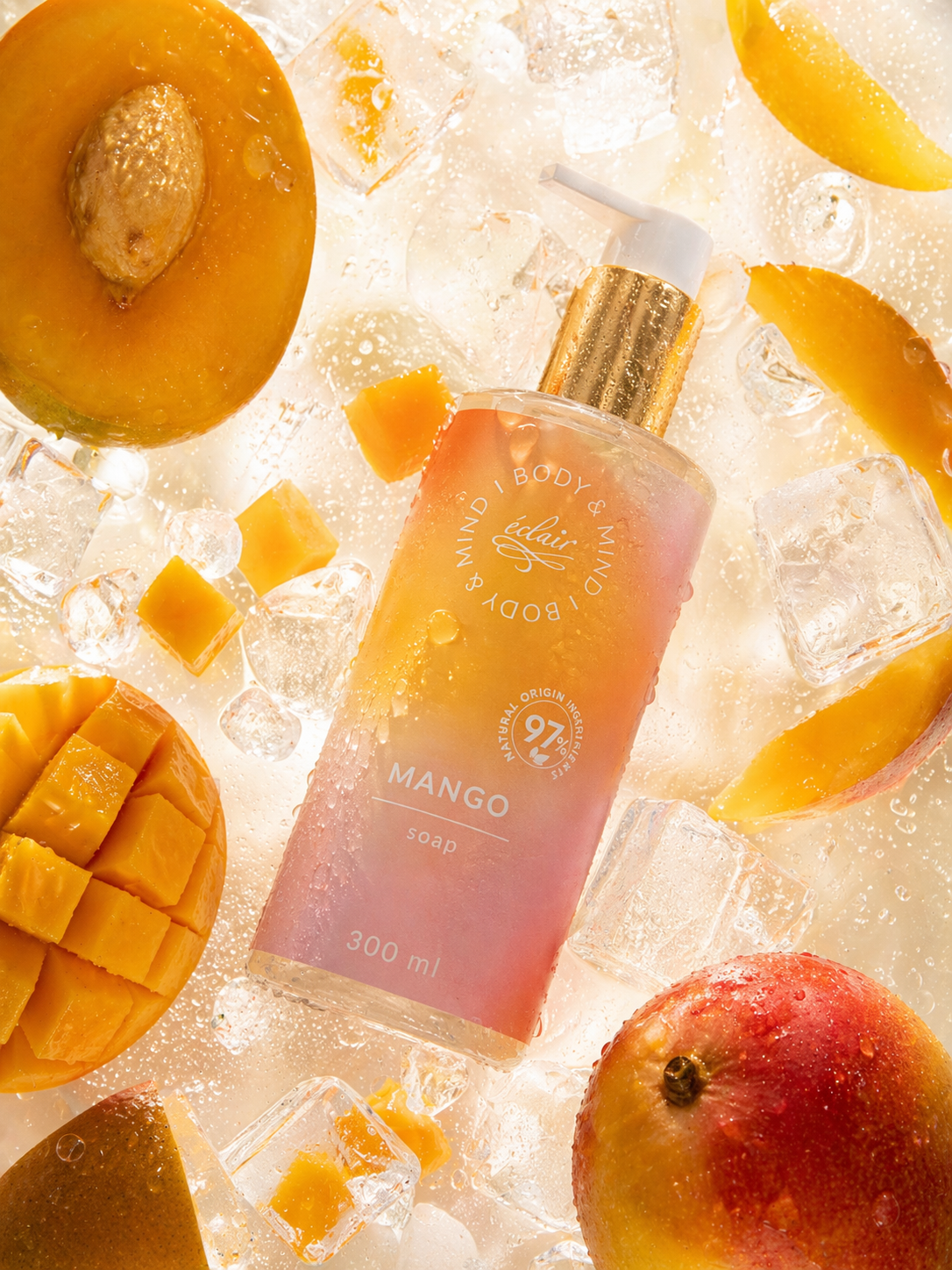 Mango SOAP 300ml - mydło do rąk
