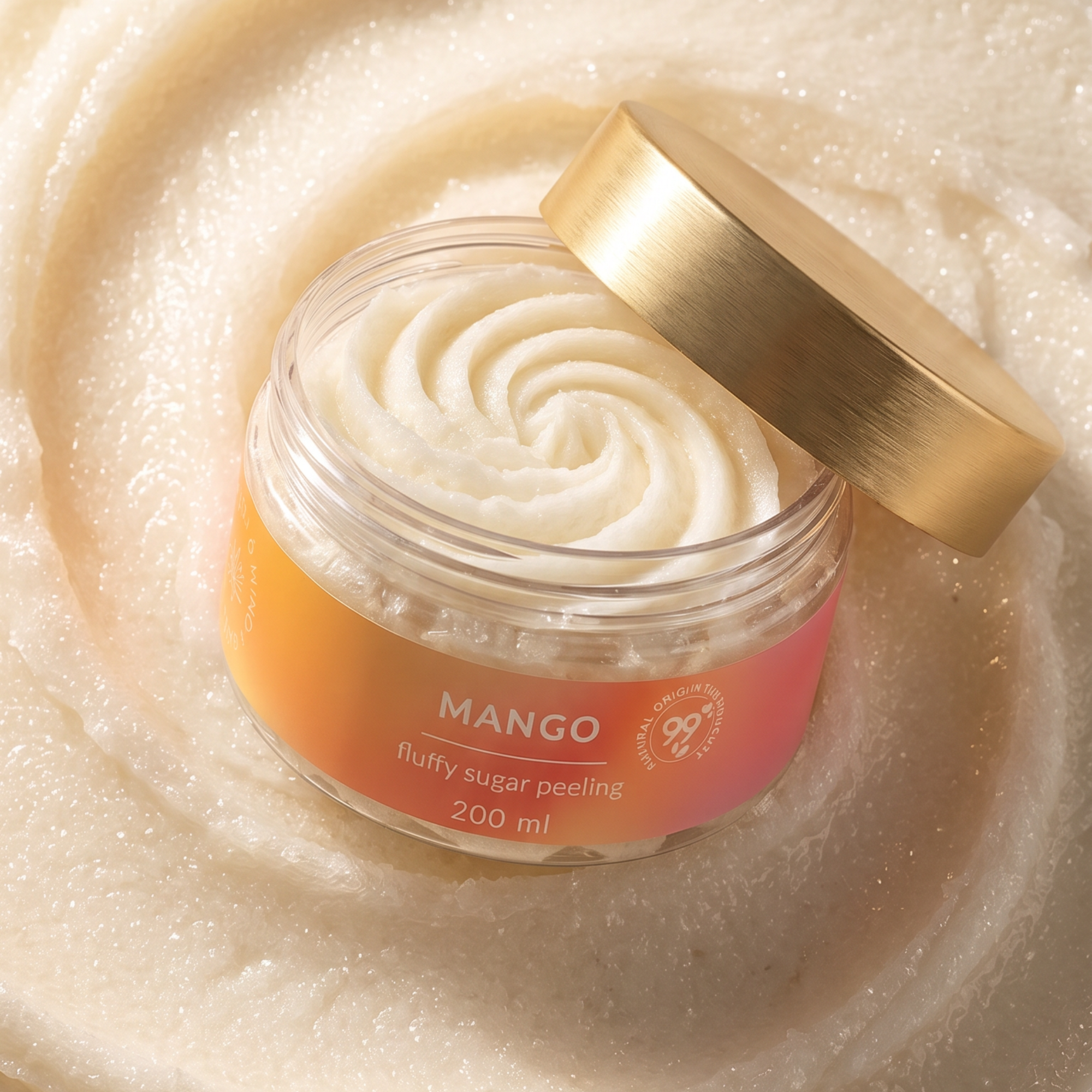 Mango Fluffy Sugar Peeling 200 ml