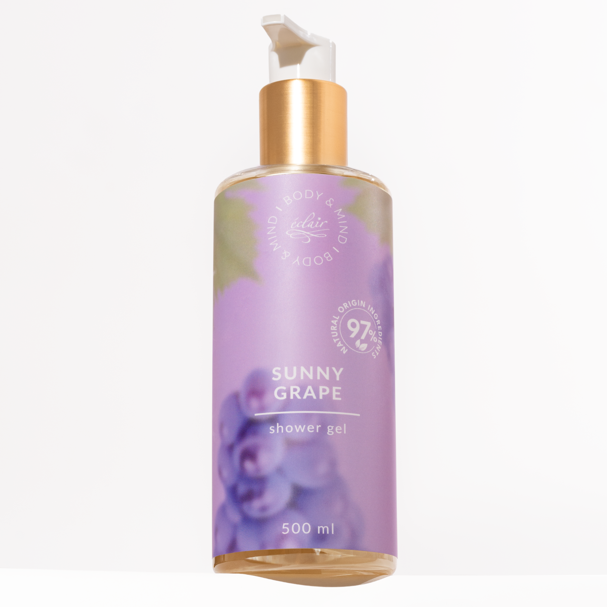 Sunny Grape SHOWER GEL 500ml - żel pod prysznic