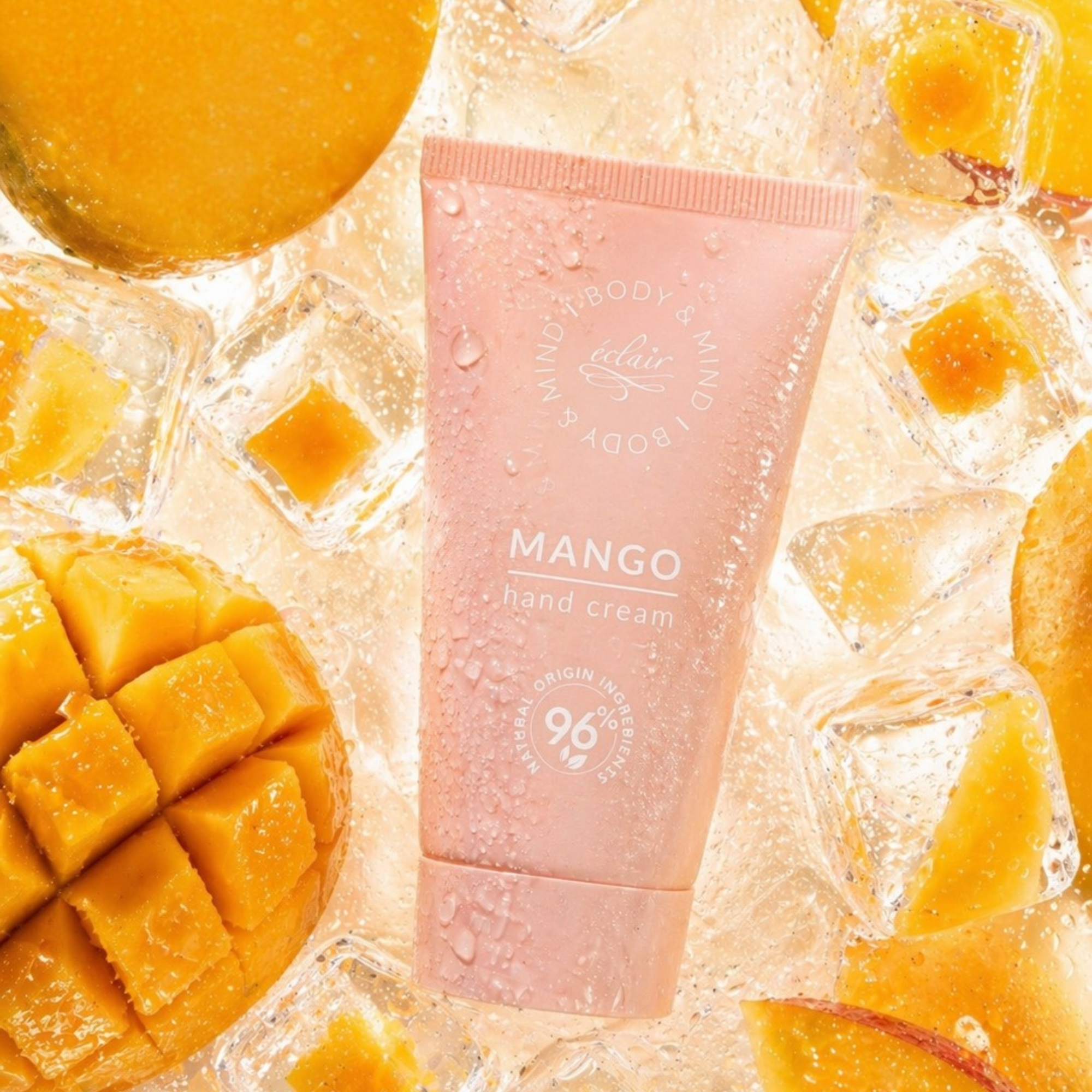 Mango HAND CREAM 40ml - regenerujący krem do rąk