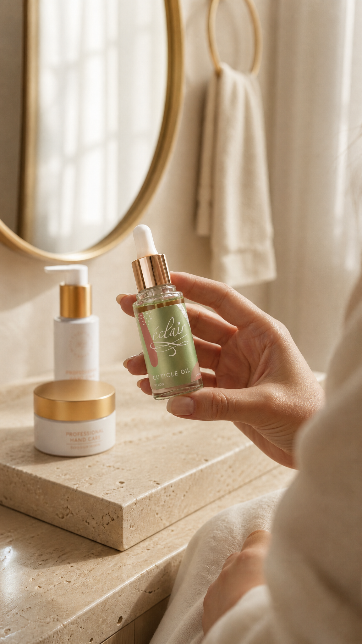 Oliwka do skórek MELON 30ml