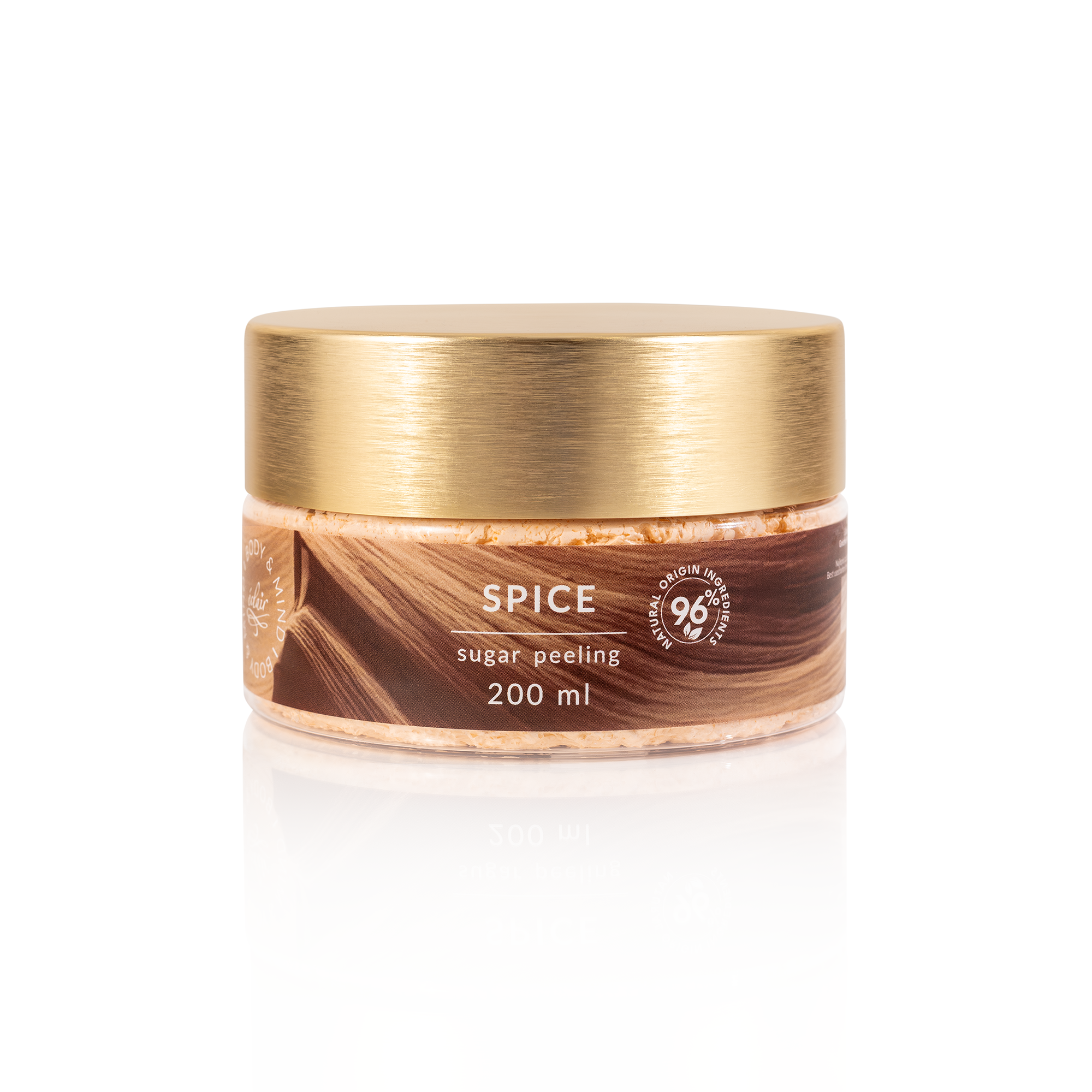 Spice SUGAR PEELING 200ml - cukrowy peeling do ciała i dłoni