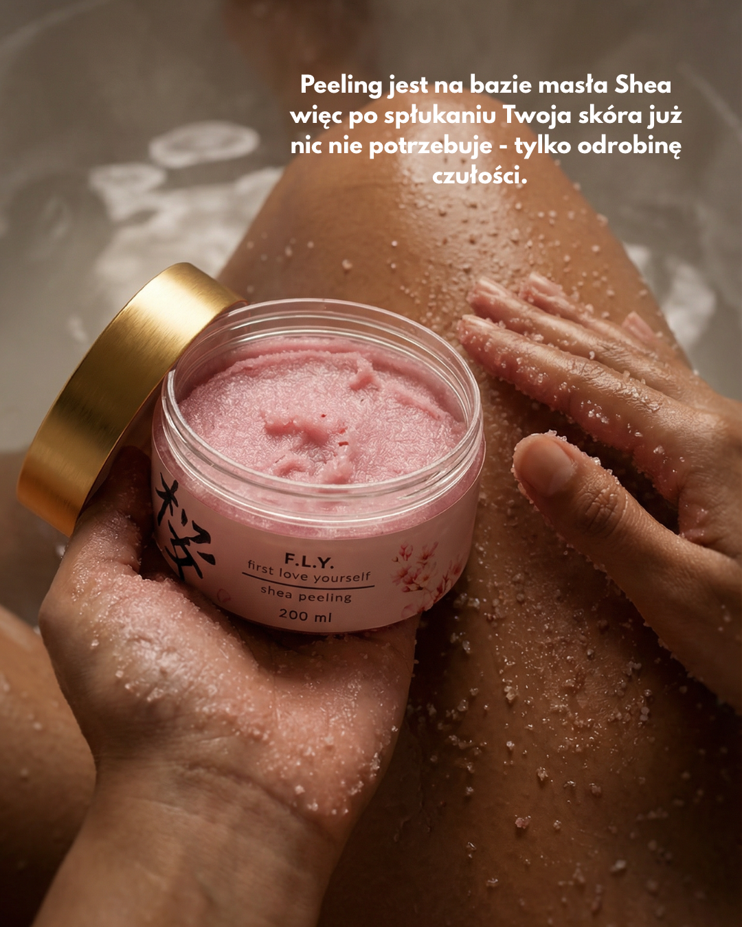 F.L.Y. SPA Ritual – Zestaw Peeling Cukrowy + Velvet Body Butter