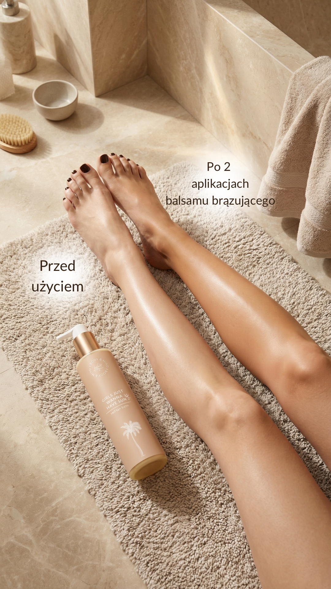 GIRLS JUST WANNA HAVE SUN 250ml - balsam brązujący do ciała