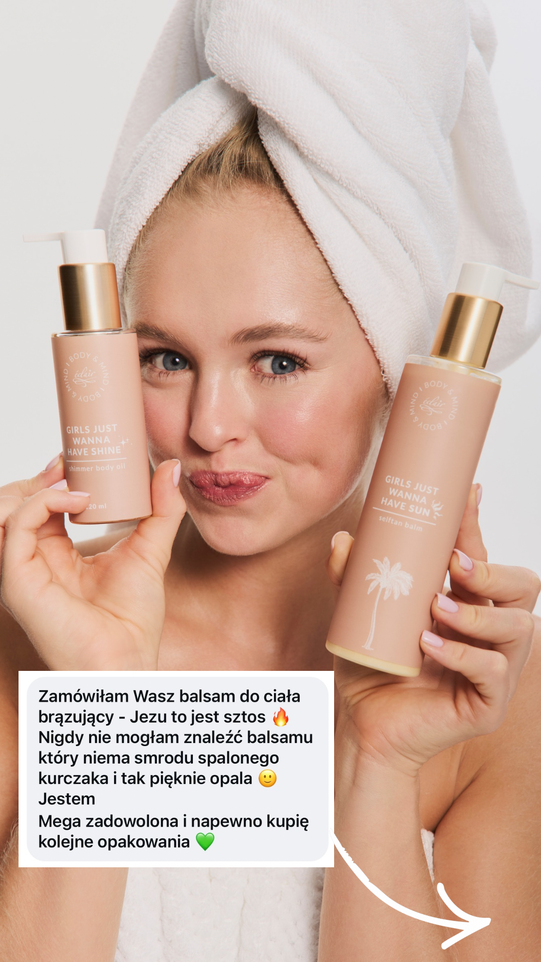 GIRLS JUST WANNA HAVE SUN 250ml - balsam brązujący do ciała