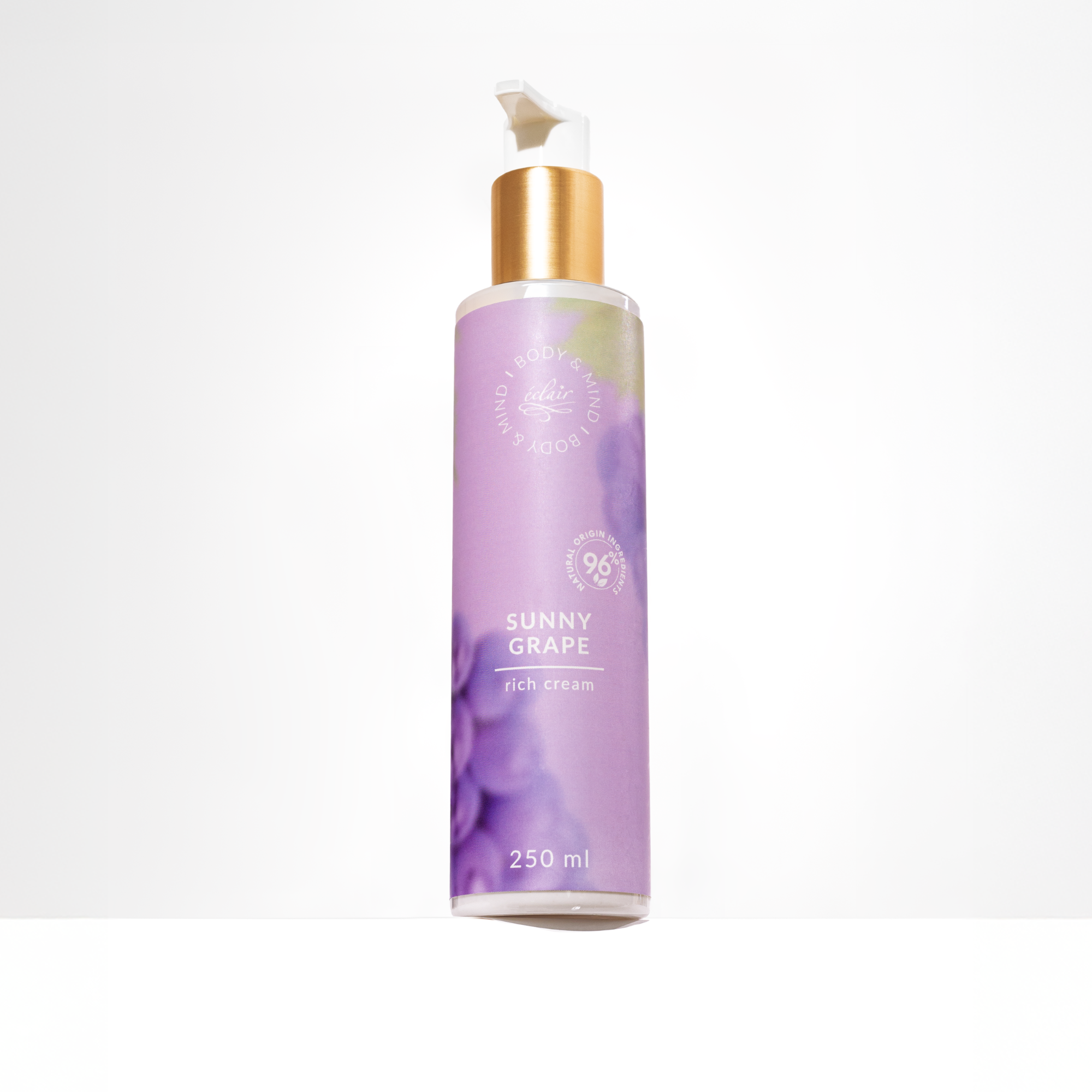 Sunny Grape RICH CREAM 250ml - odżywczy krem do ciała