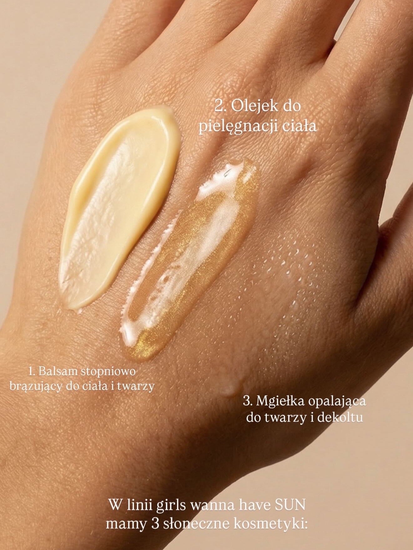 GIRLS JUST WANNA HAVE SHINE Shimmer Body Oil 120ml - olejek do ciała ze złotymi drobinkami