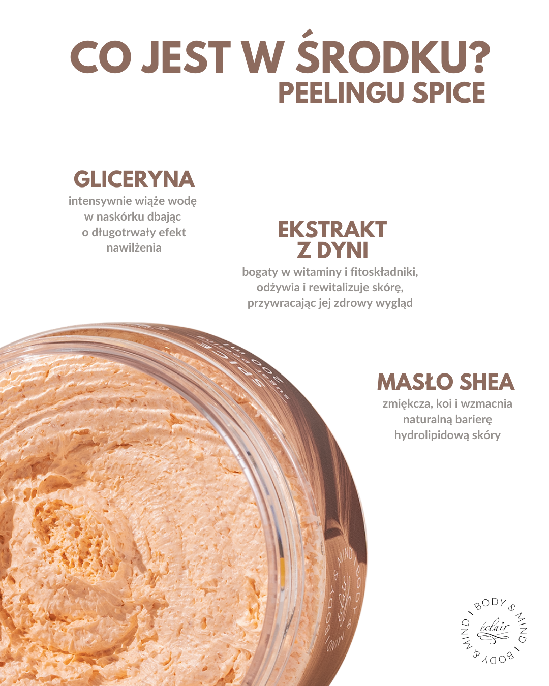 Spice SUGAR PEELING 200ml - cukrowy peeling do ciała i dłoni