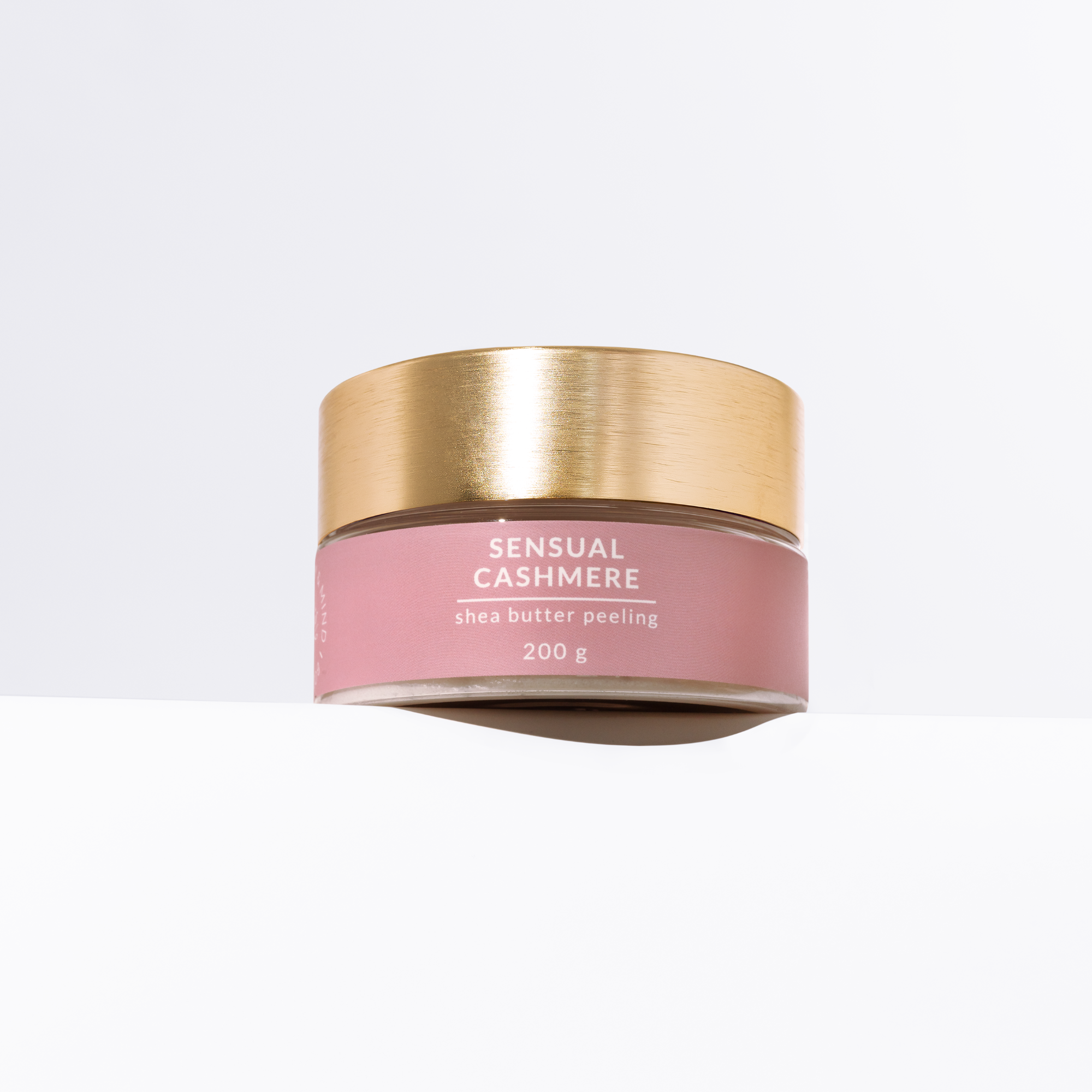 Sensual Cashmere SHEA BUTTER PEELING 200g - peeling solny do ciała