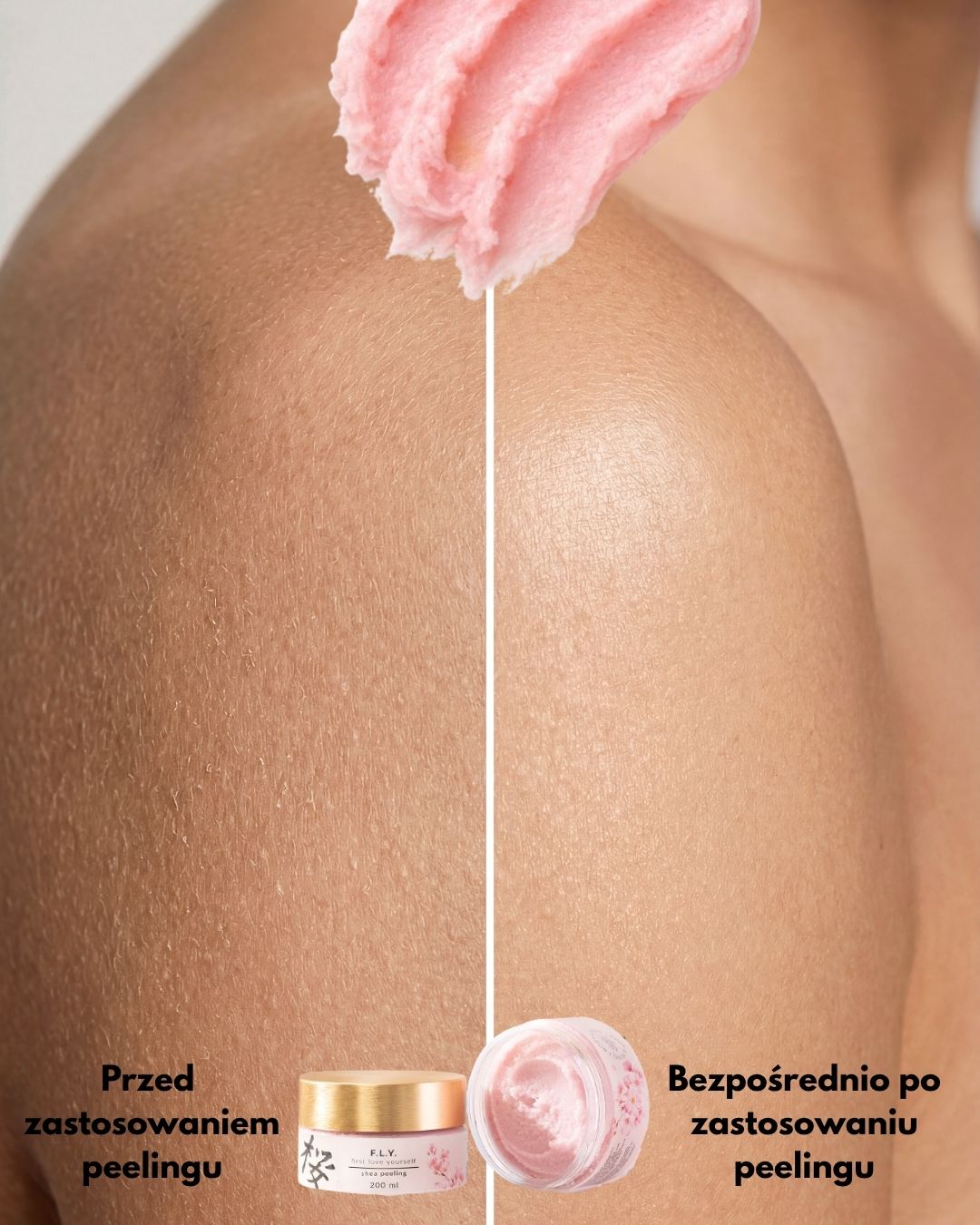 peeling do ciała F.L.Y. SHEA PEELING 200ml