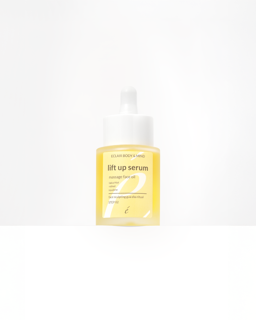 Lift up serum - massage face oil