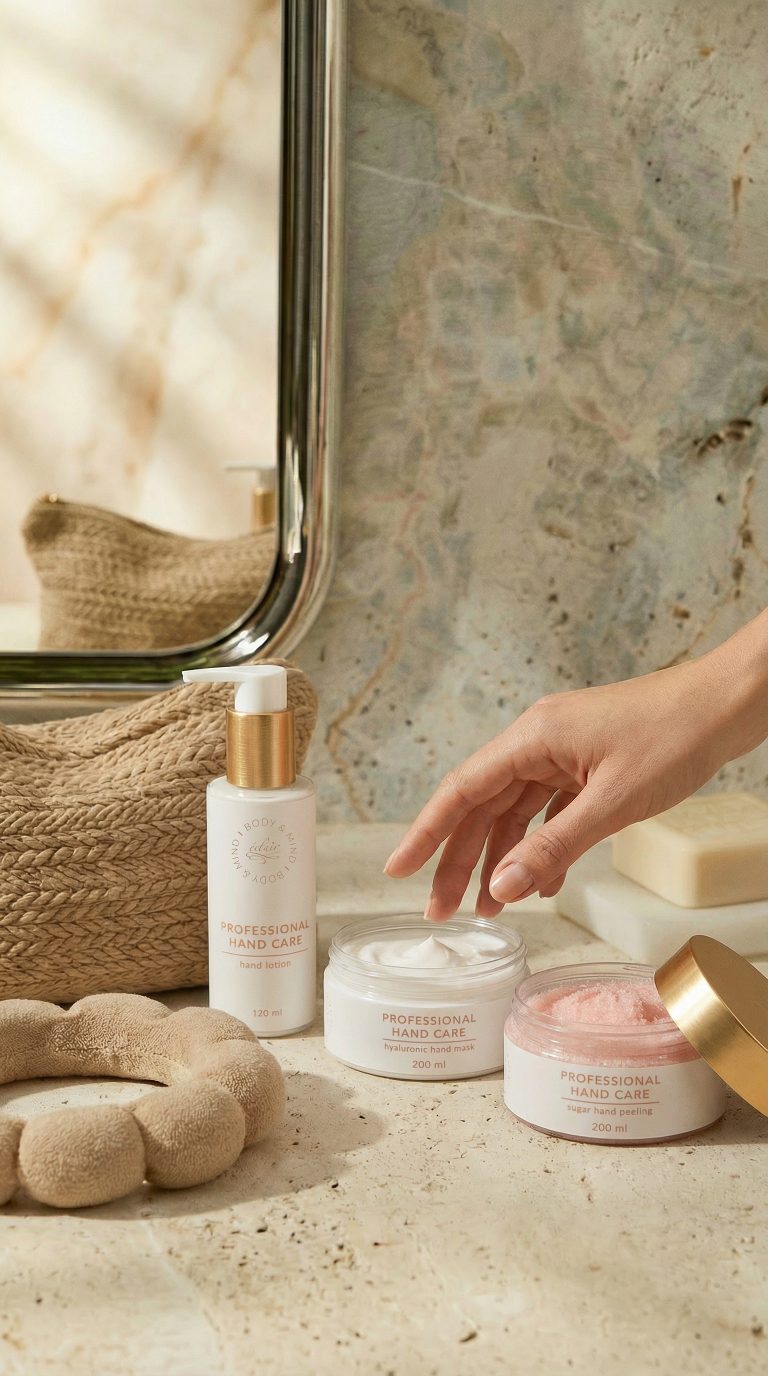 Professional Hand Care HYALURONIC HAND MASK 200ml - maska hialuronowa do dłoni