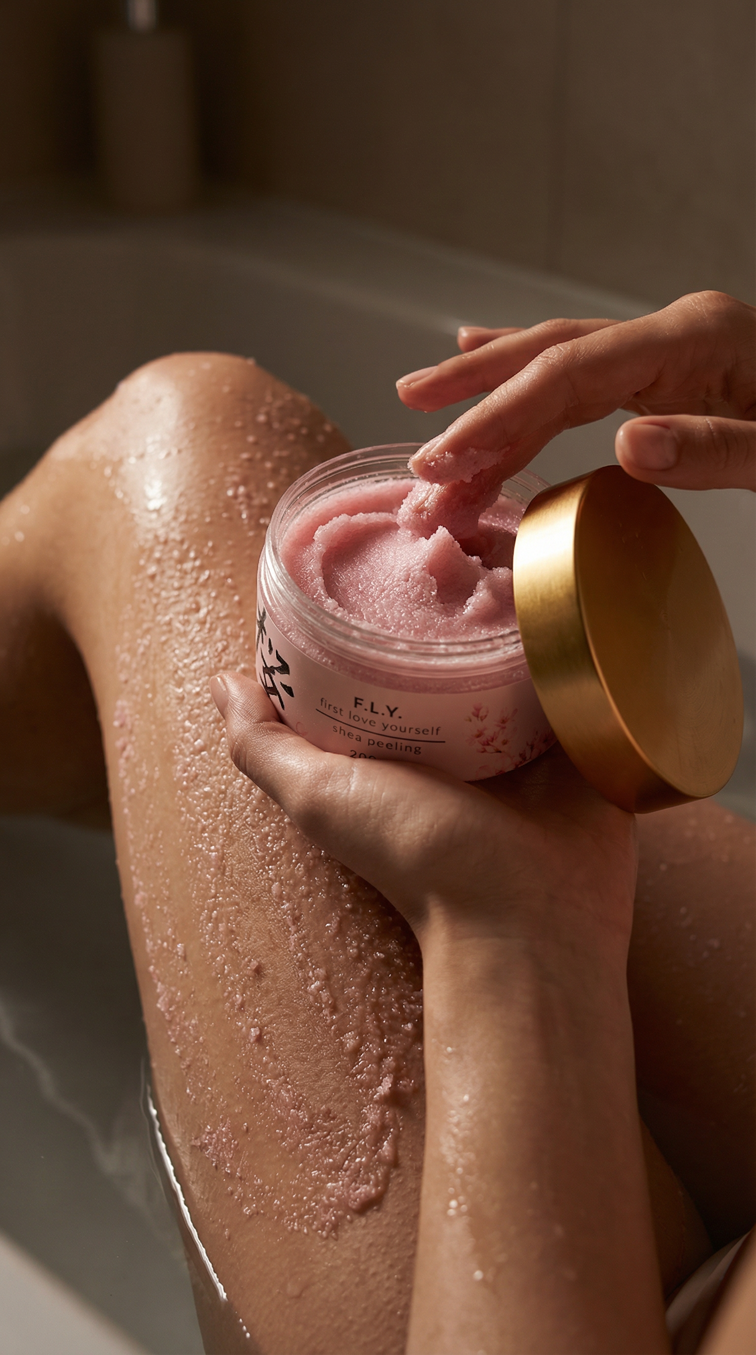 peeling do ciała F.L.Y. SHEA PEELING 200ml