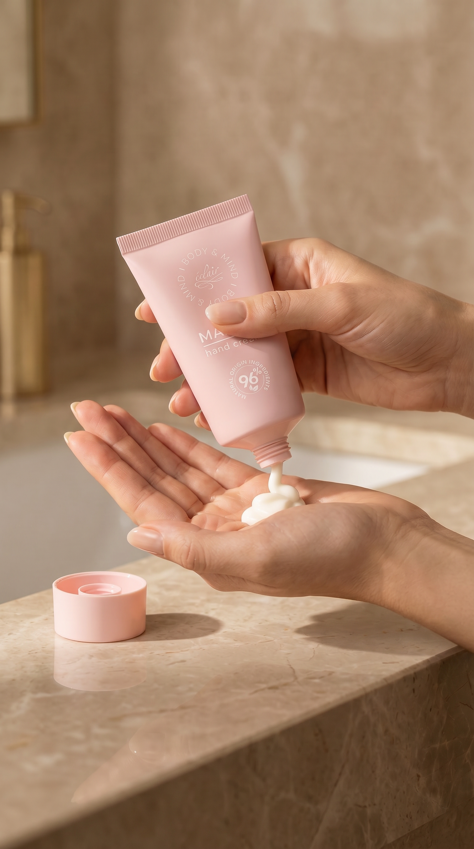 Mango HAND CREAM 40ml - regenerujący krem do rąk