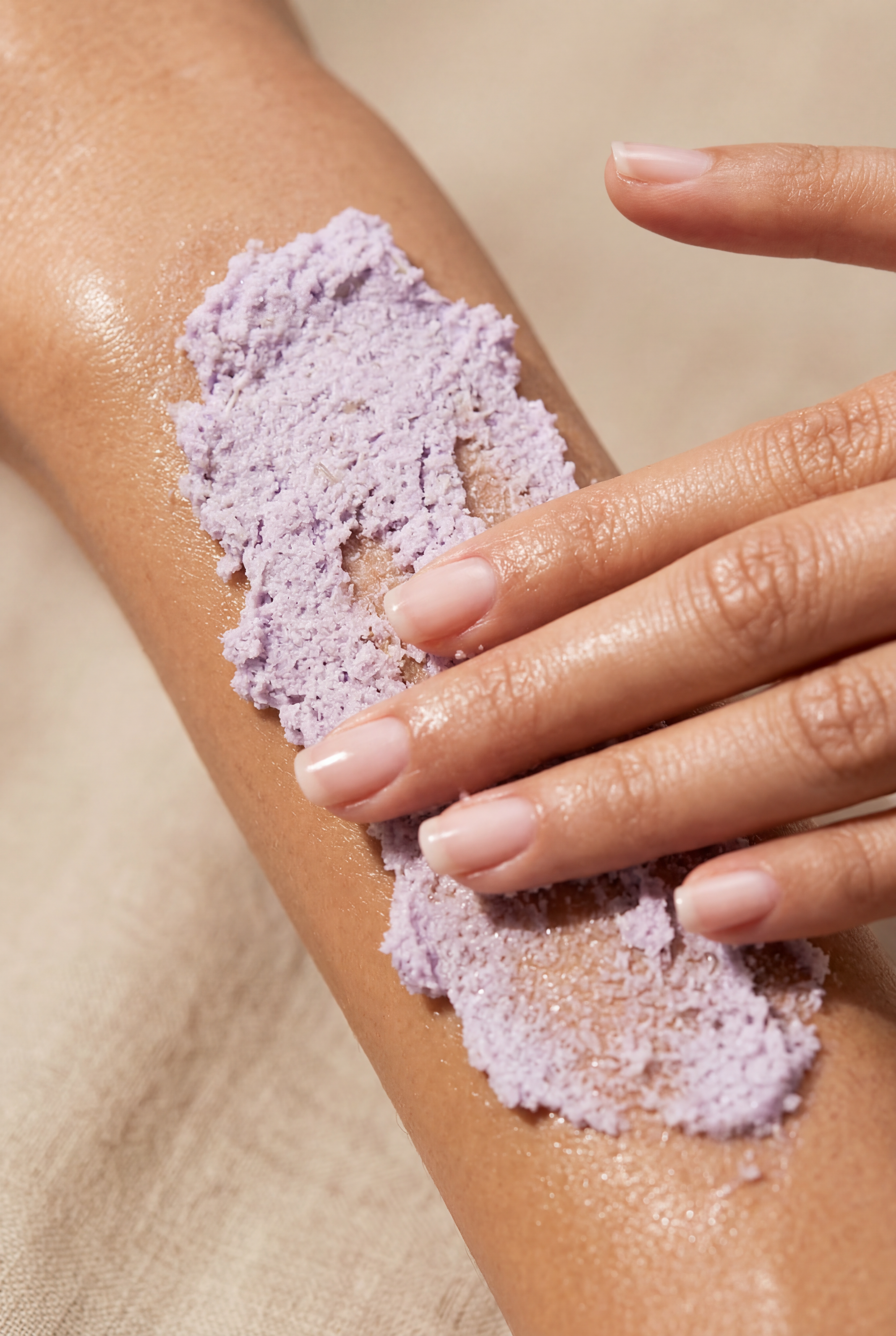 Sunny Grape SUGAR FOAM PEELING 200ml - cukrowy peeling do ciała