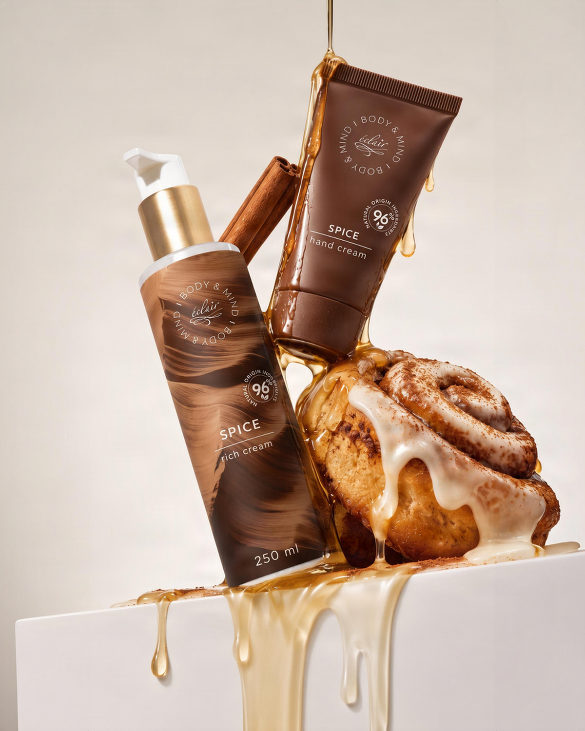Spice body rich cream