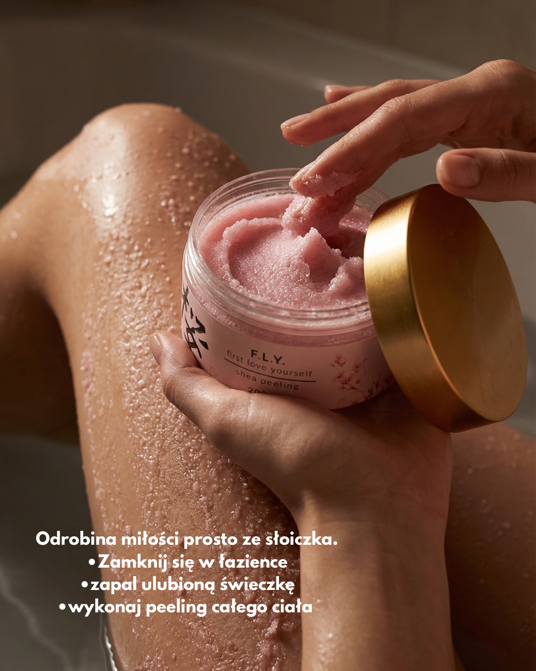 F.L.Y. SPA Ritual – Zestaw Peeling Cukrowy + Velvet Body Butter